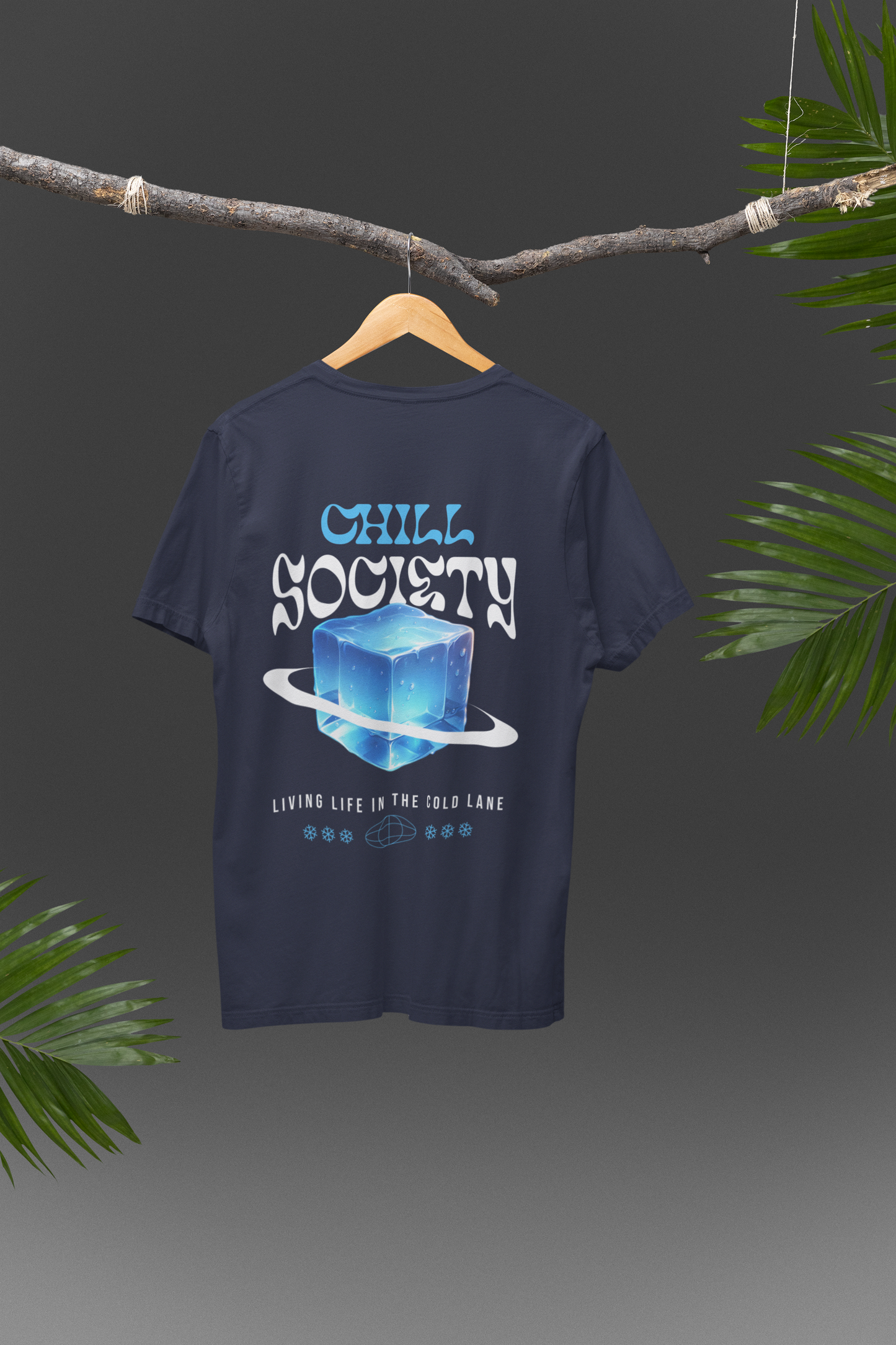 Chill Society Oversized T-shirt