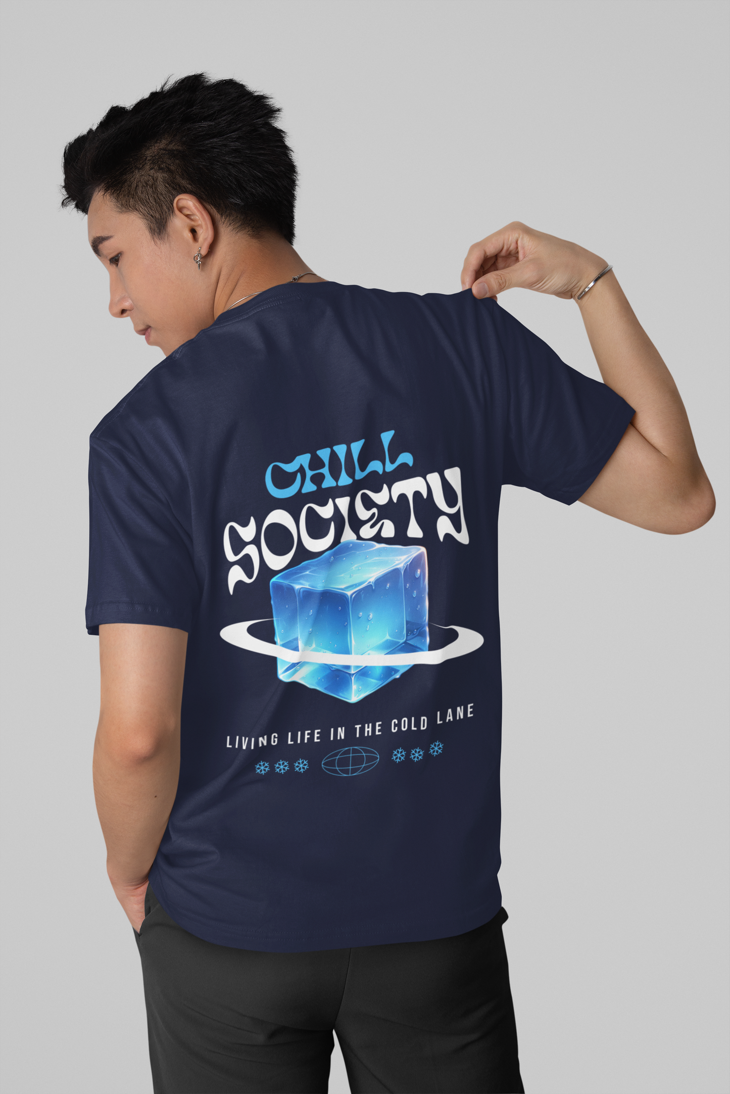 Chill Society Oversized T-shirt