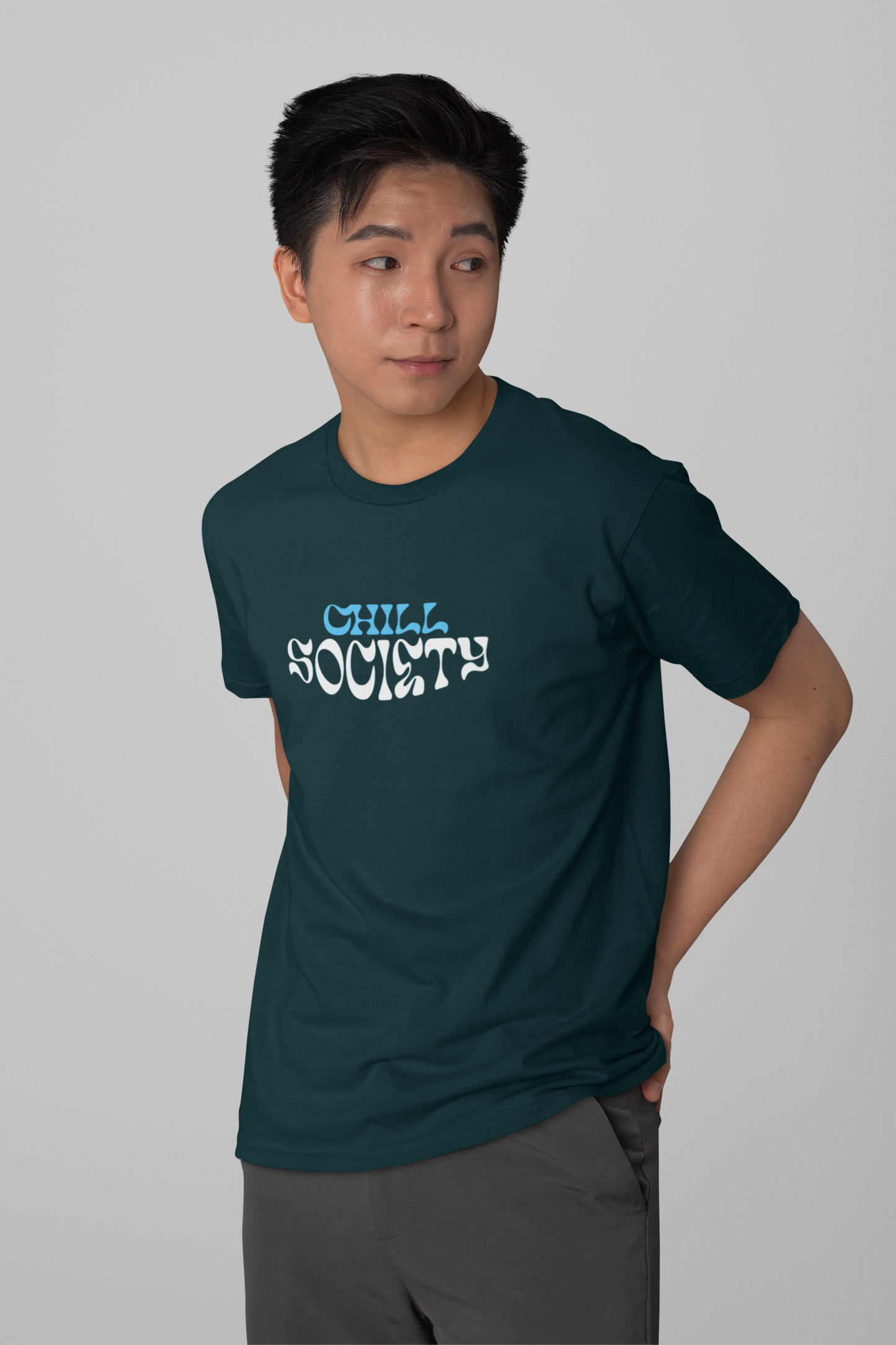 Chill Society Oversized T-shirt