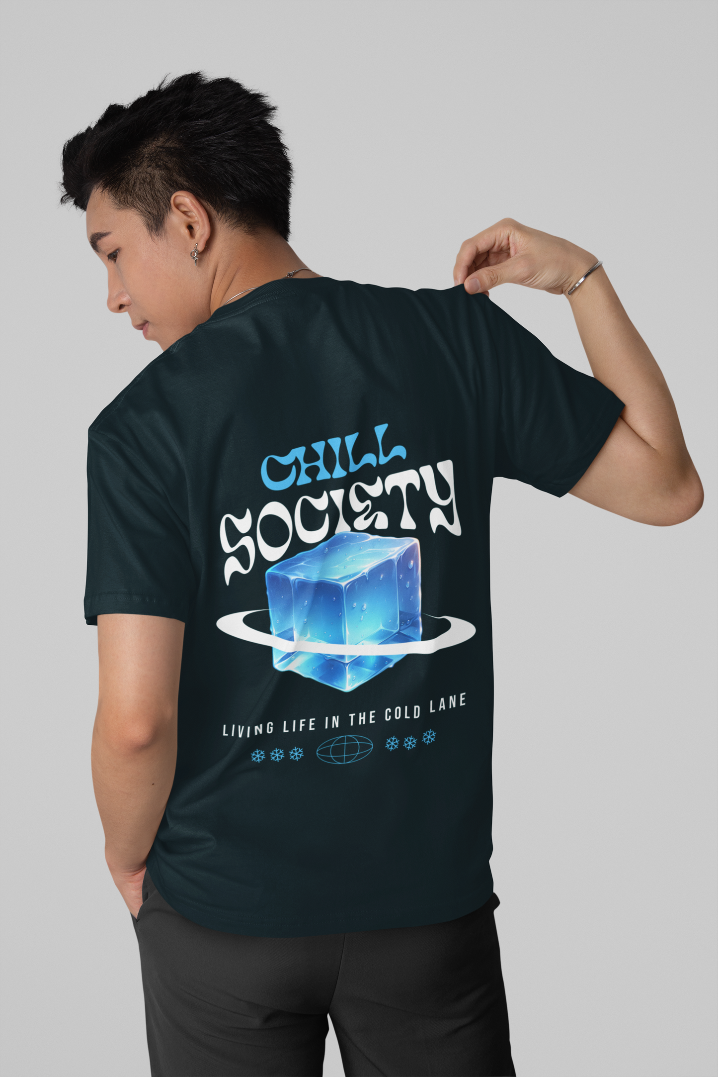 Chill Society Oversized T-shirt