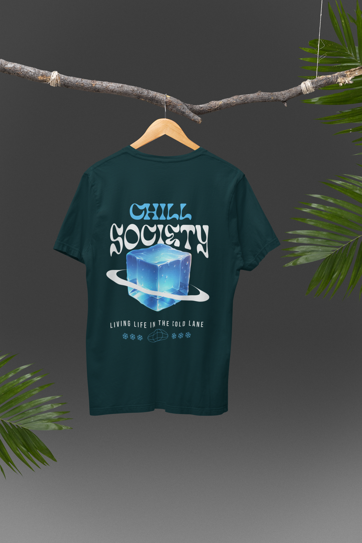Chill Society Oversized T-shirt