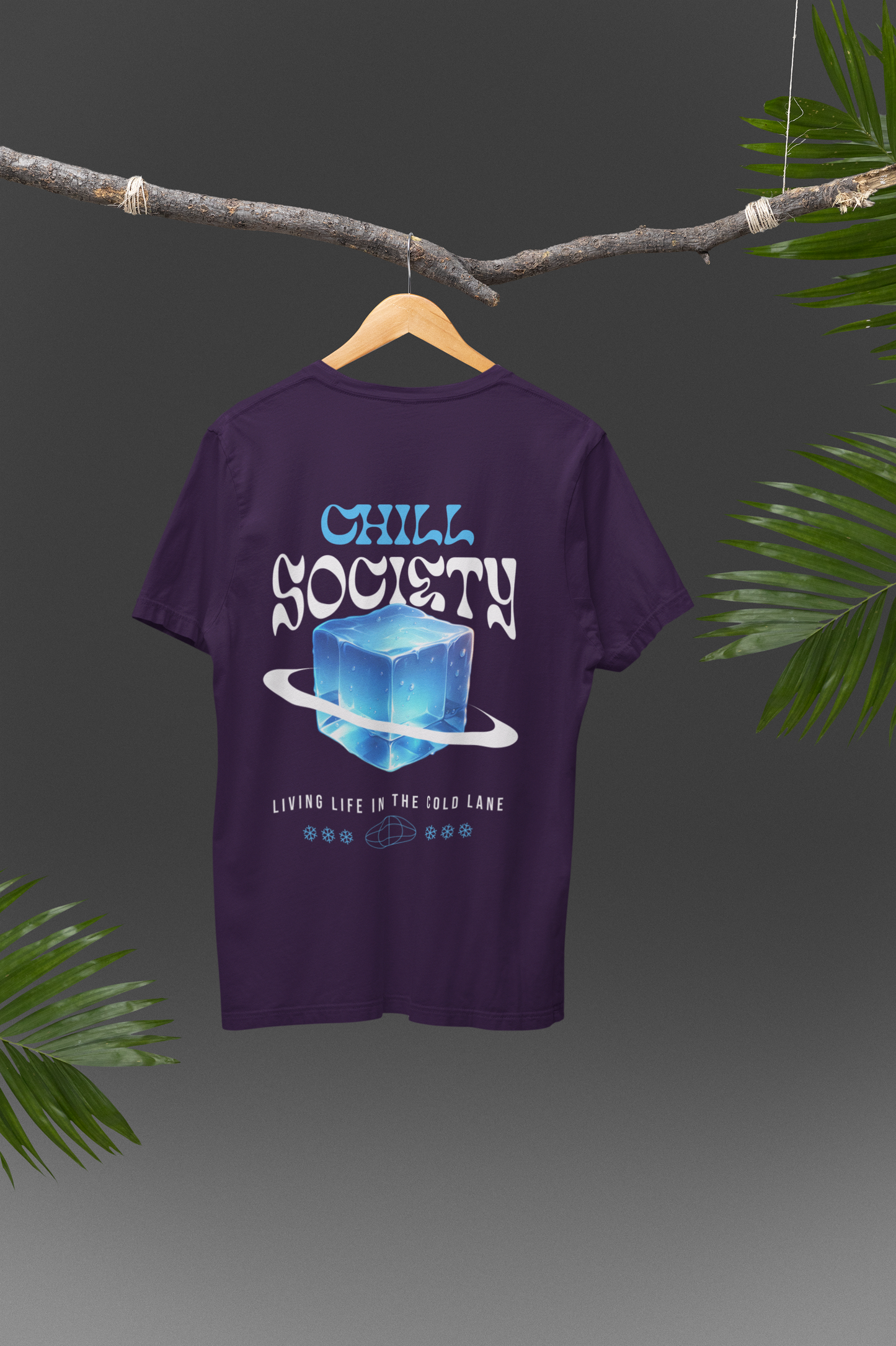 Chill Society Oversized T-shirt