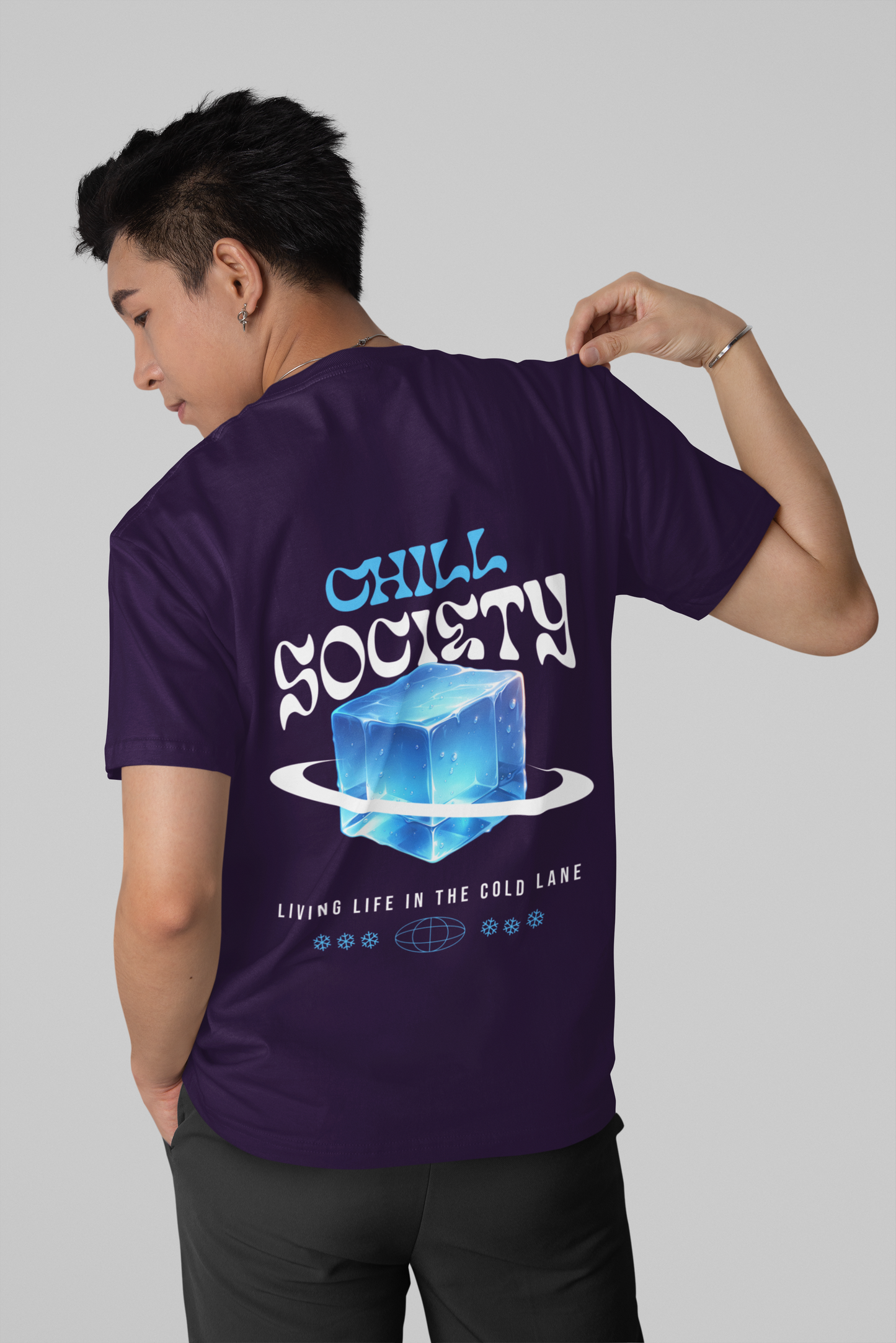 Chill Society Oversized T-shirt