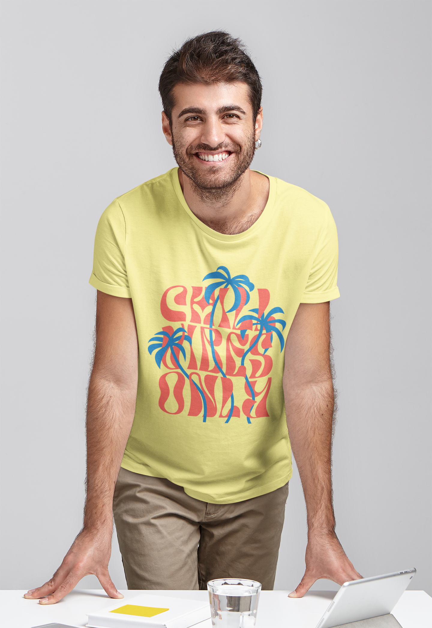 Chill vibes only Men's T-shirt