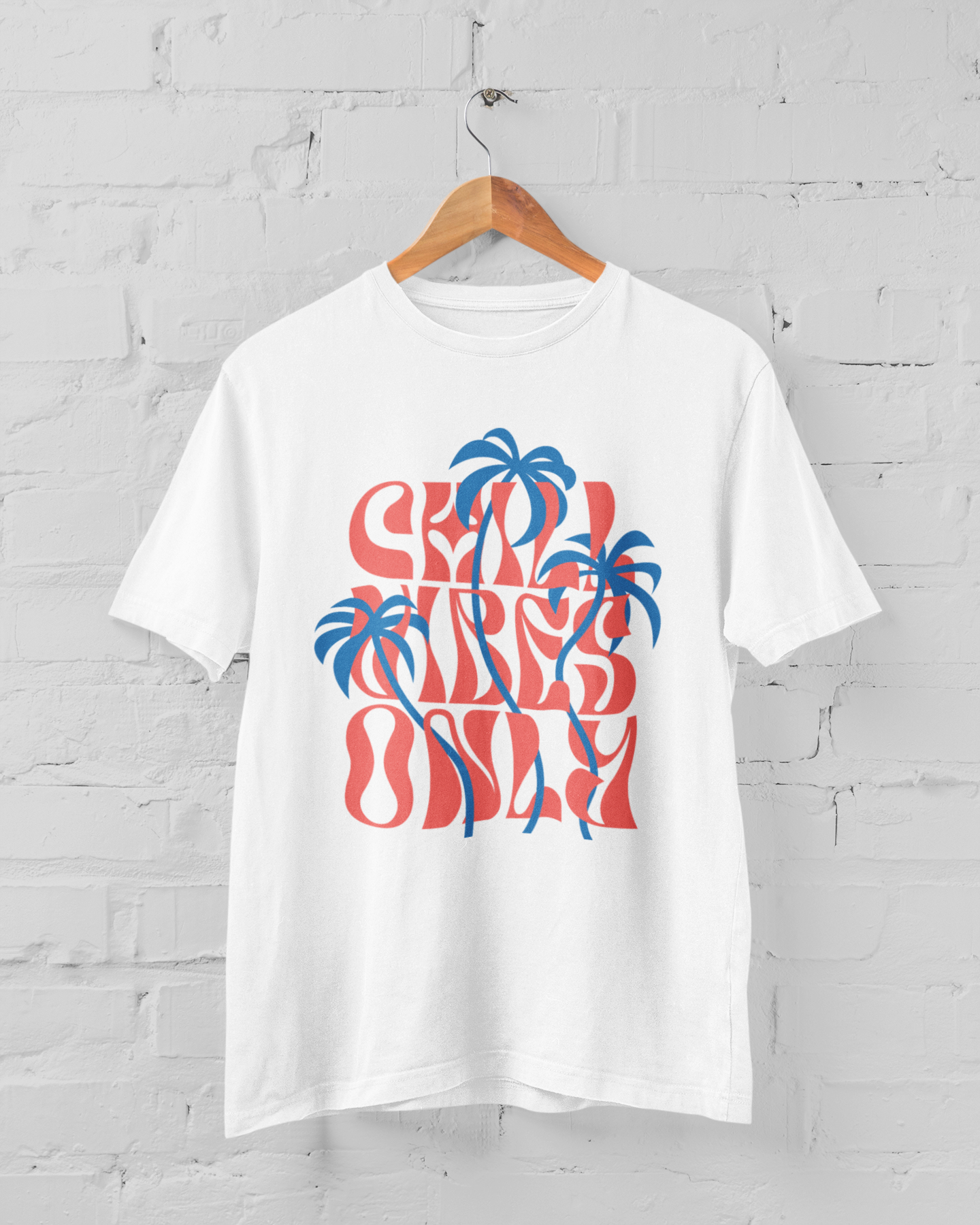 Chill vibes only Men's T-shirt