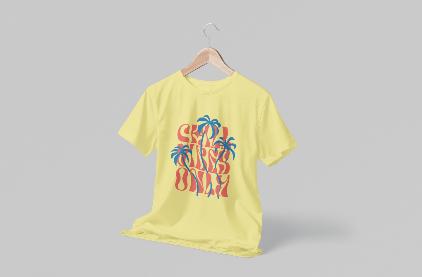 Chill vibes only Men's T-shirt