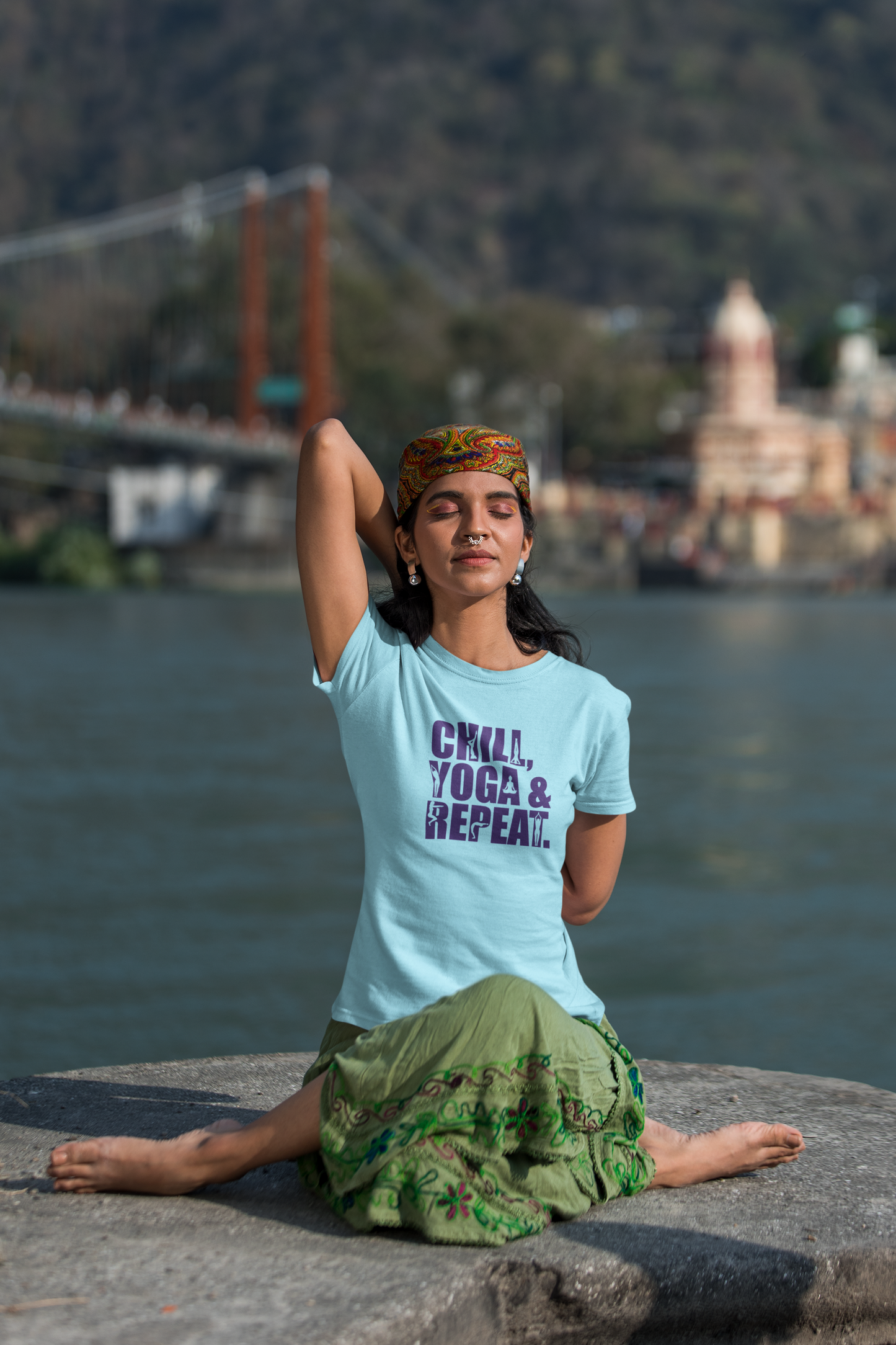 Yoga & Chill Women's T-shirt