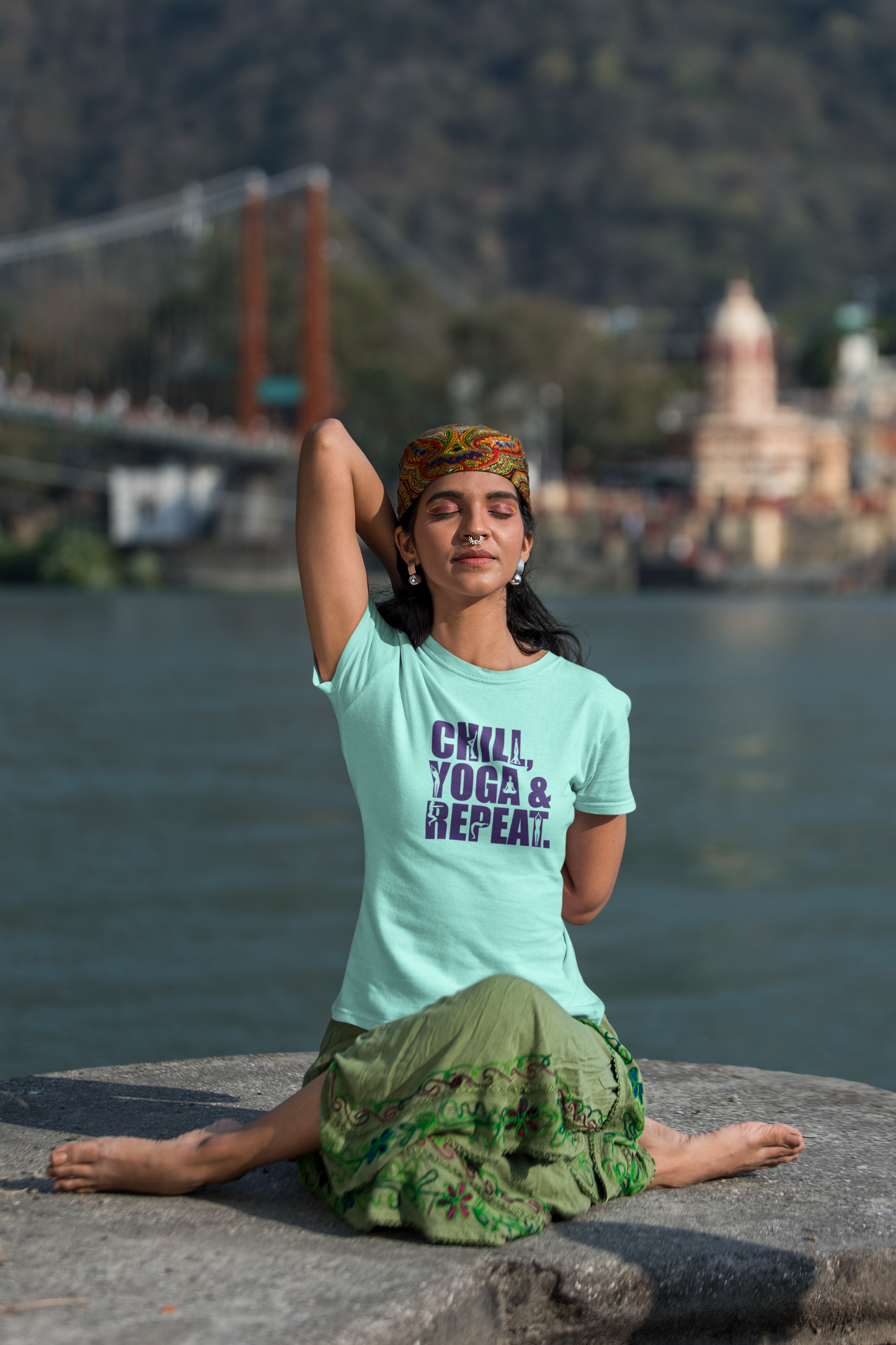 Yoga & Chill Women's T-shirt
