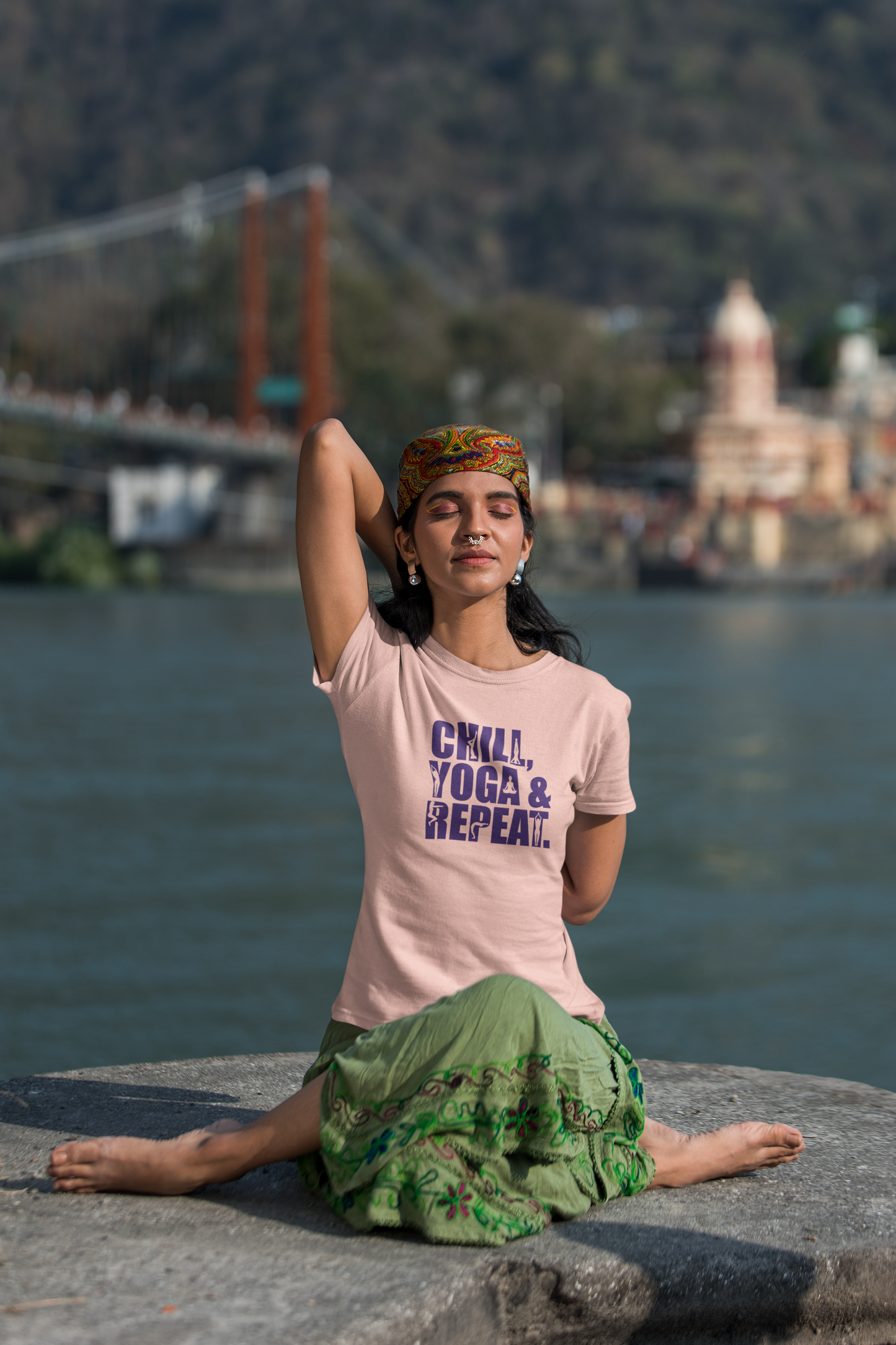 Yoga & Chill Women's T-shirt