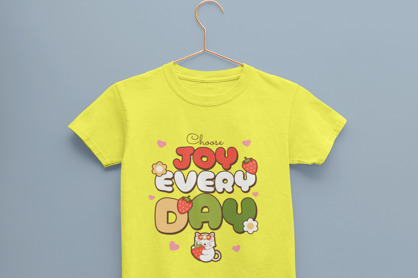 Choose Joy Girl's T-shirt