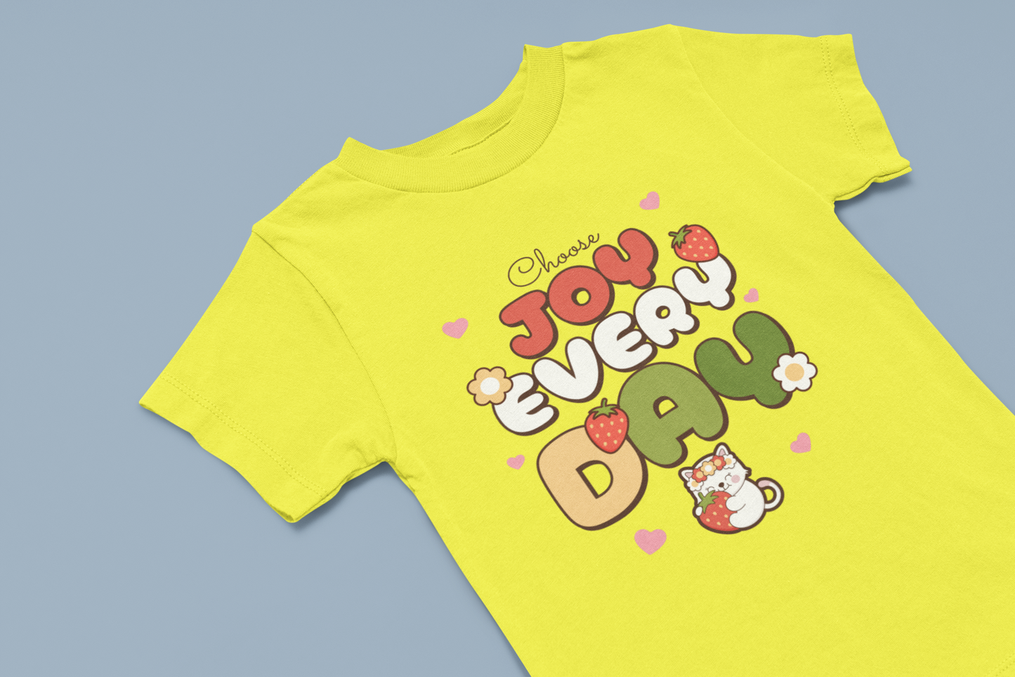 Choose Joy Girl's T-shirt