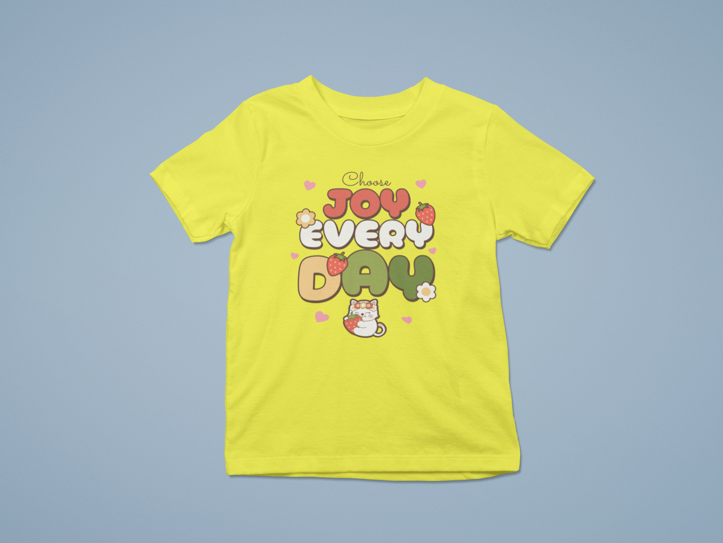 Choose Joy Girl's T-shirt