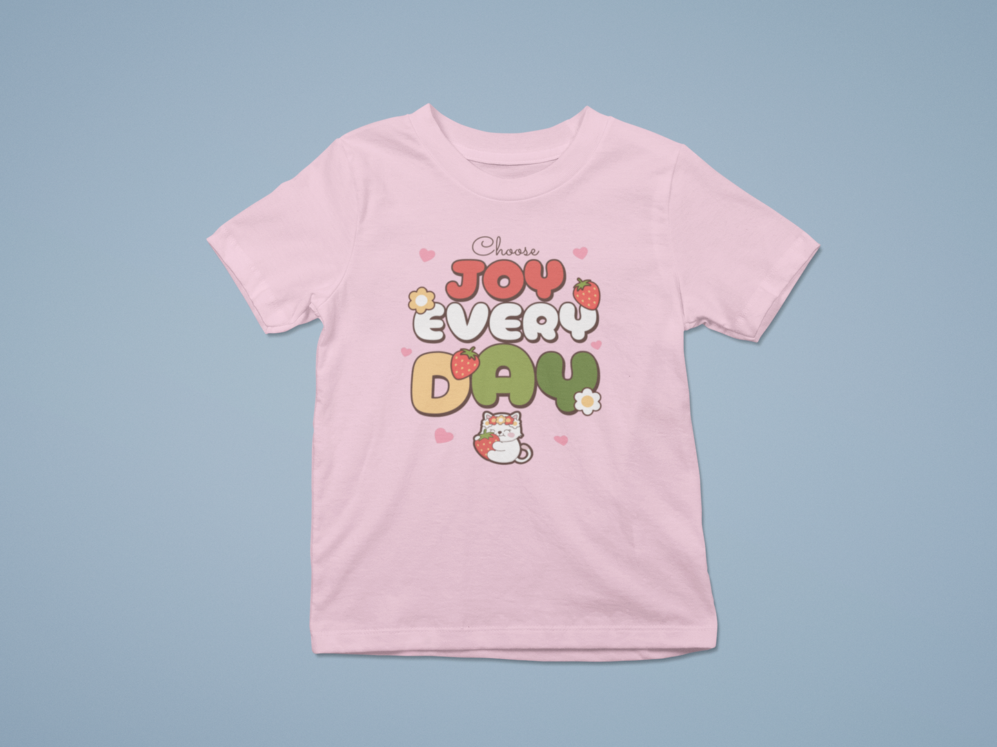 Choose Joy Girl's T-shirt