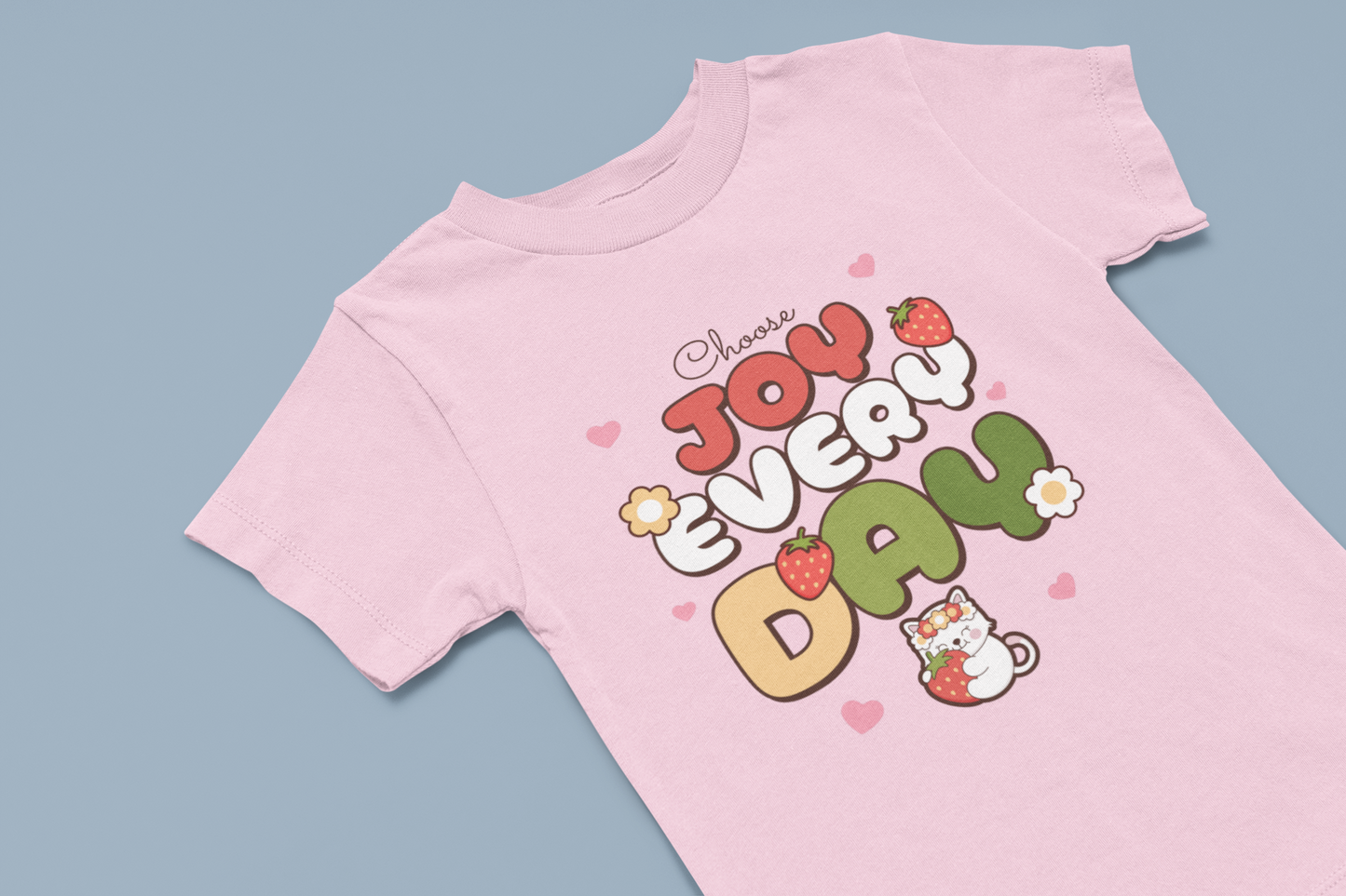 Choose Joy Girl's T-shirt