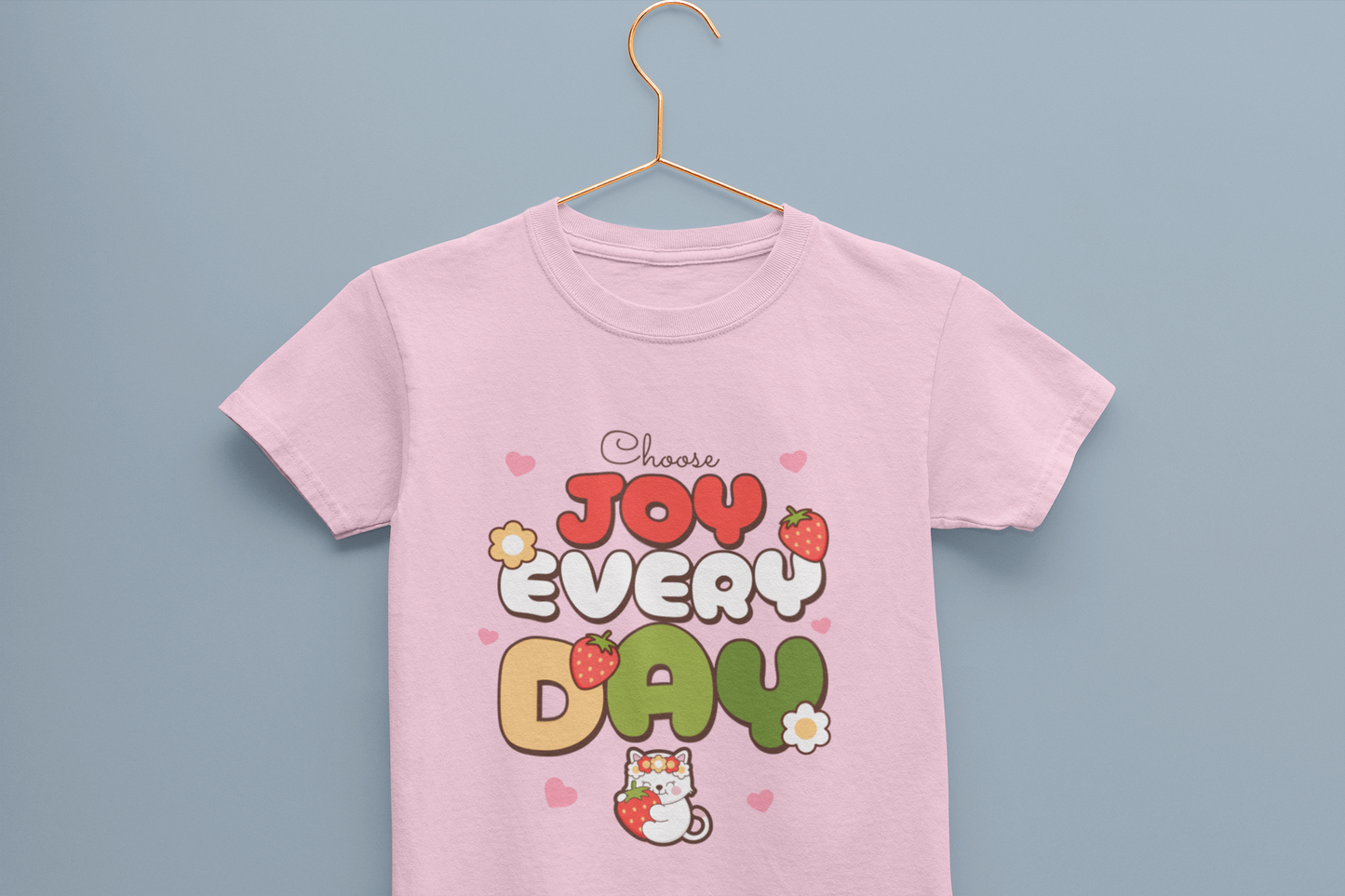 Choose Joy Girl's T-shirt