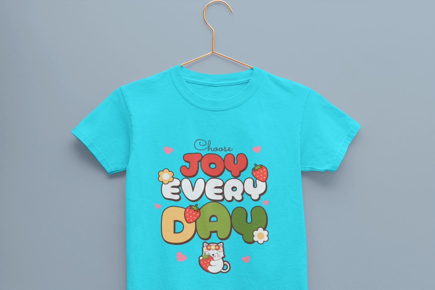 Choose Joy Girl's T-shirt