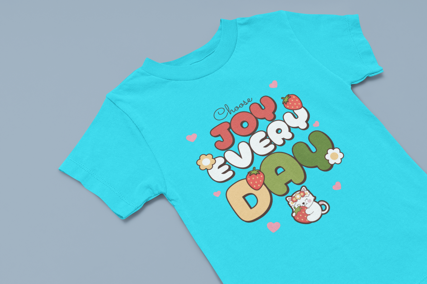 Choose Joy Girl's T-shirt