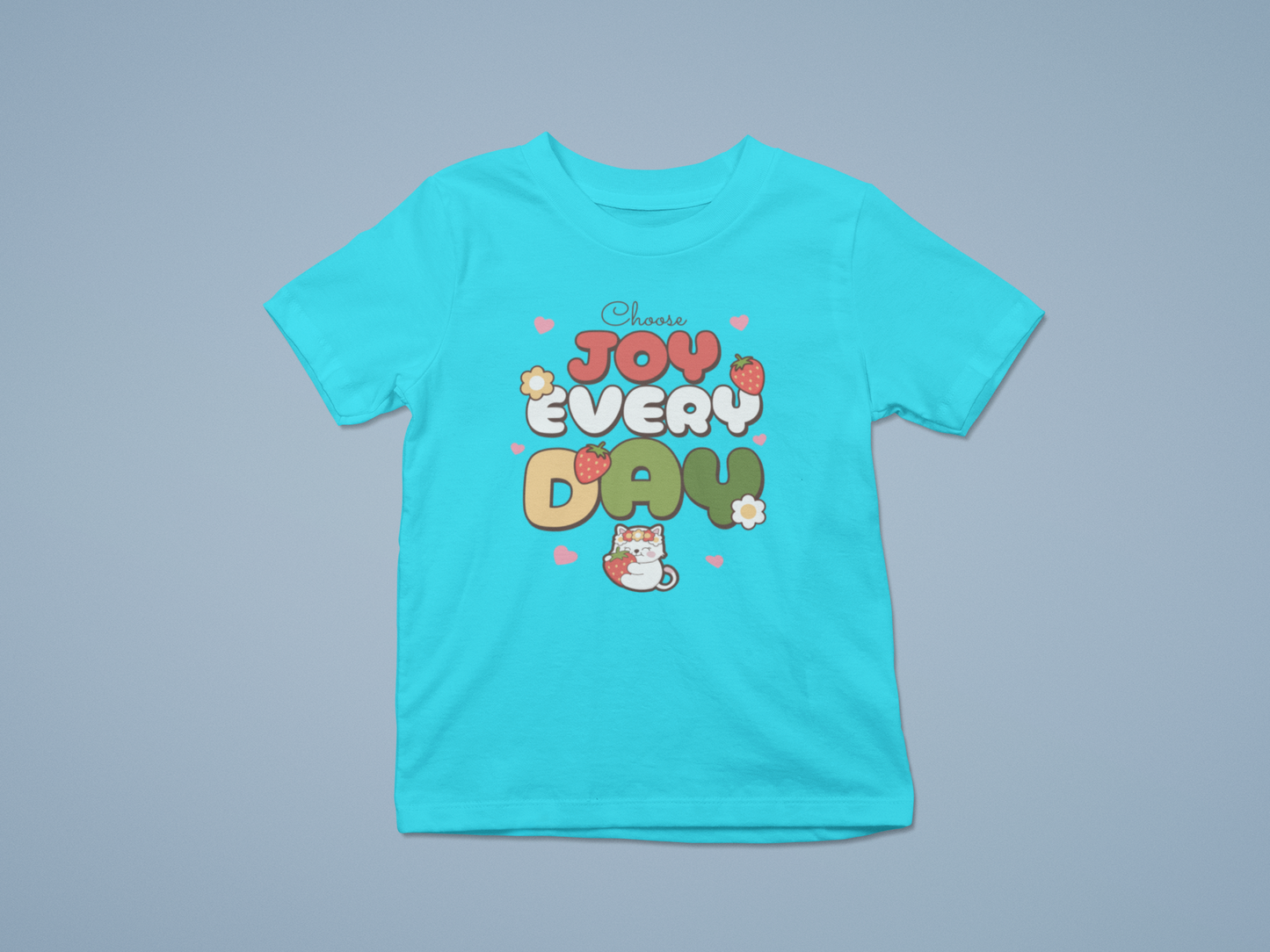 Choose Joy Girl's T-shirt