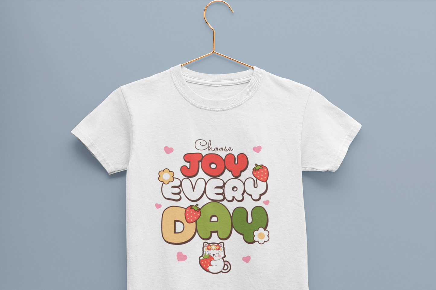 Choose Joy Girl's T-shirt