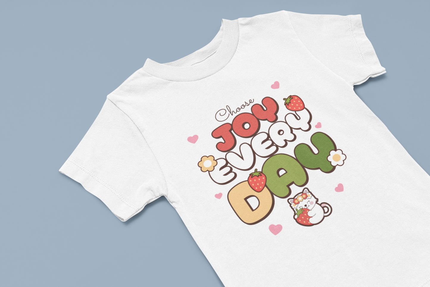 Choose Joy Girl's T-shirt