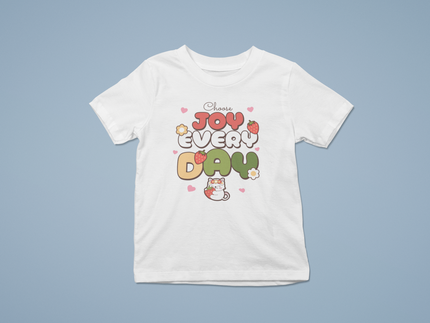 Choose Joy Girl's T-shirt