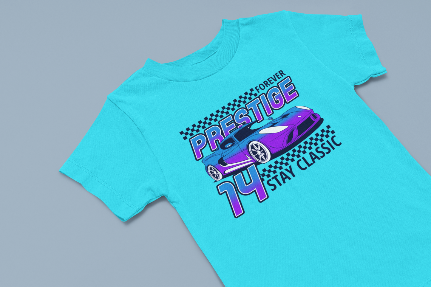 Classic Car Boy's T-shirt