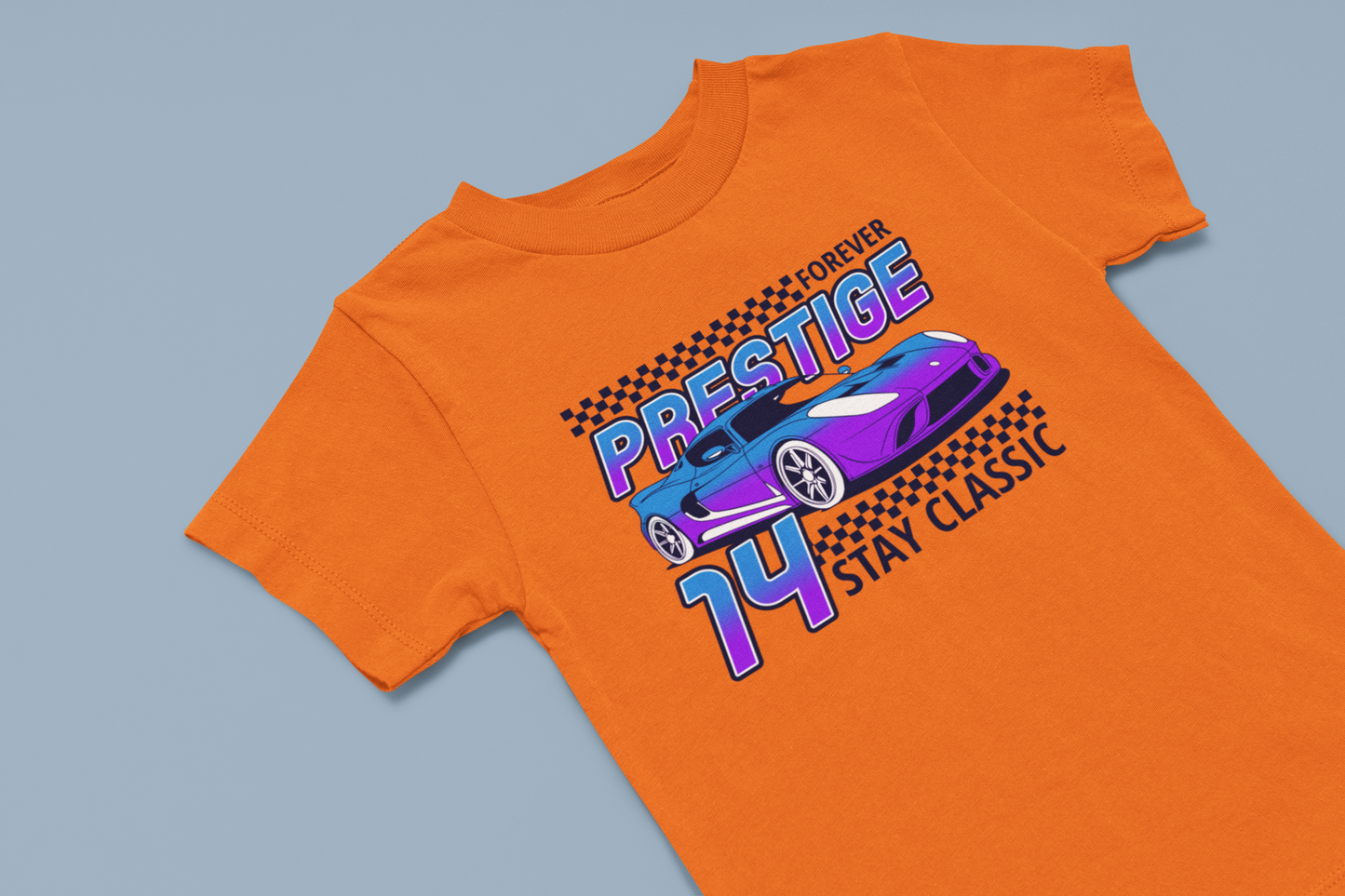 Classic Car Boy's T-shirt