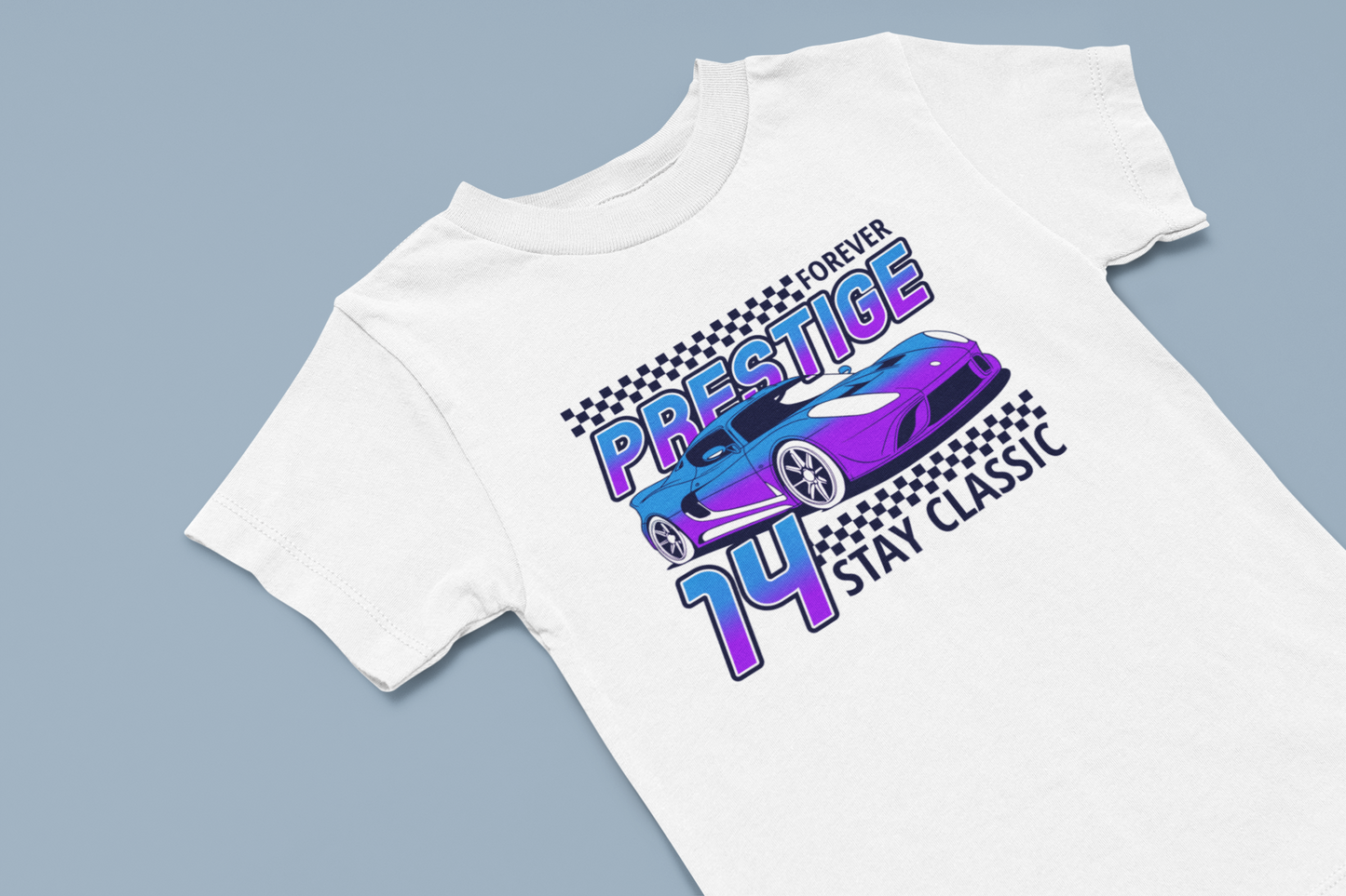 Classic Car Boy's T-shirt