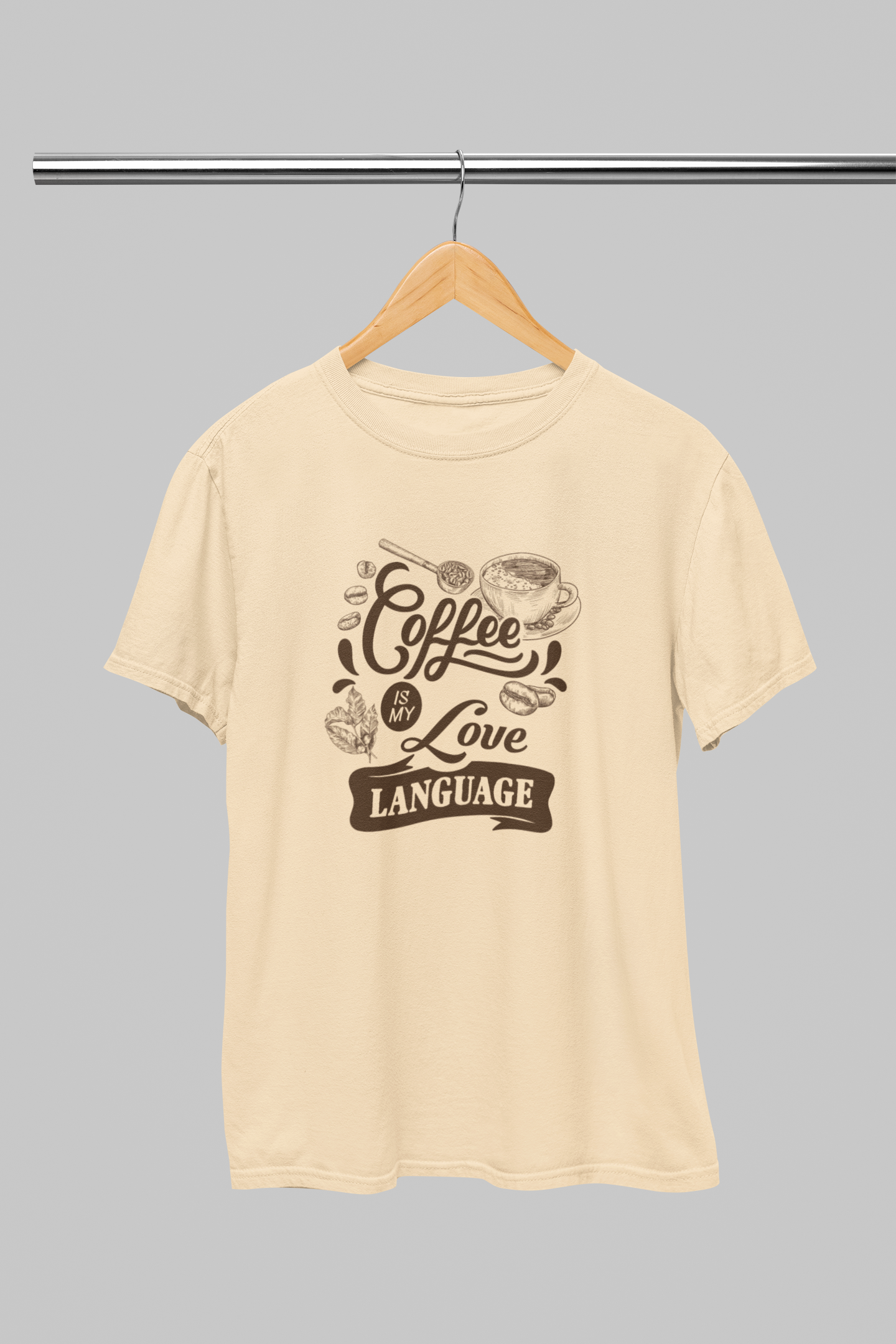 Coffee is my Love Language Women's T-shirt