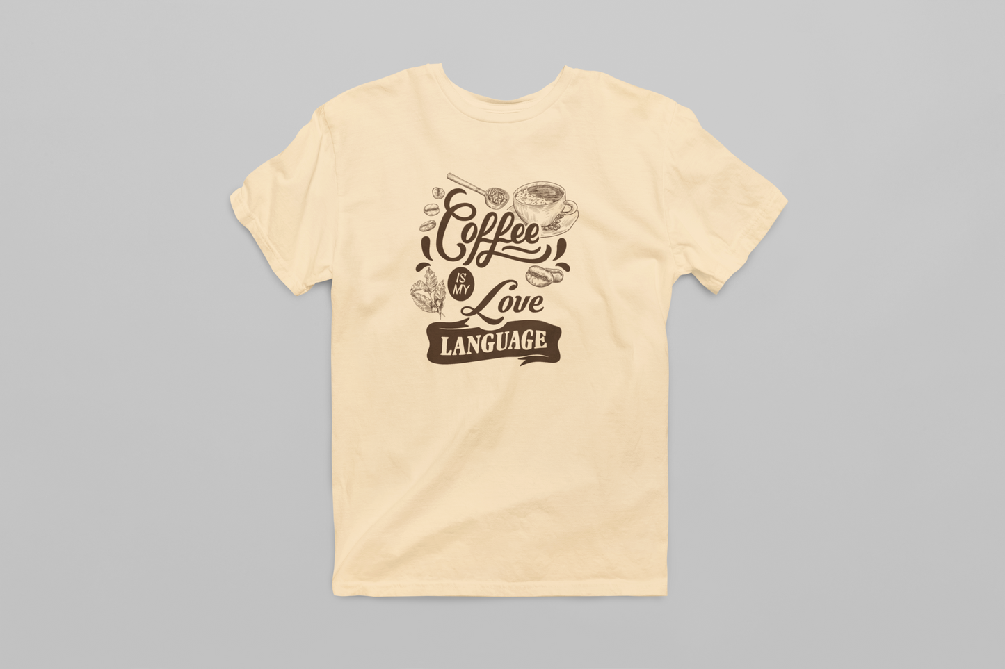 Coffee is my Love Language Women's T-shirt