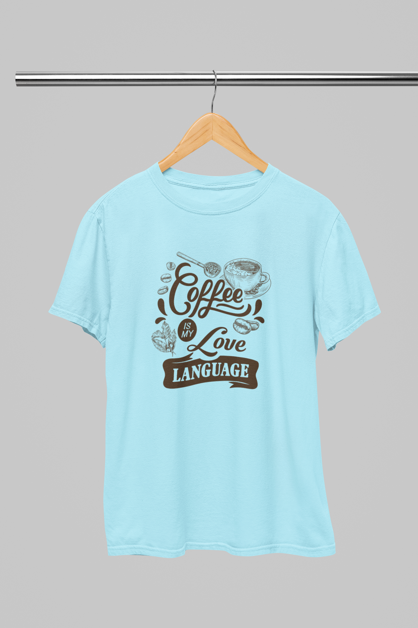 Coffee is my Love Language Women's T-shirt
