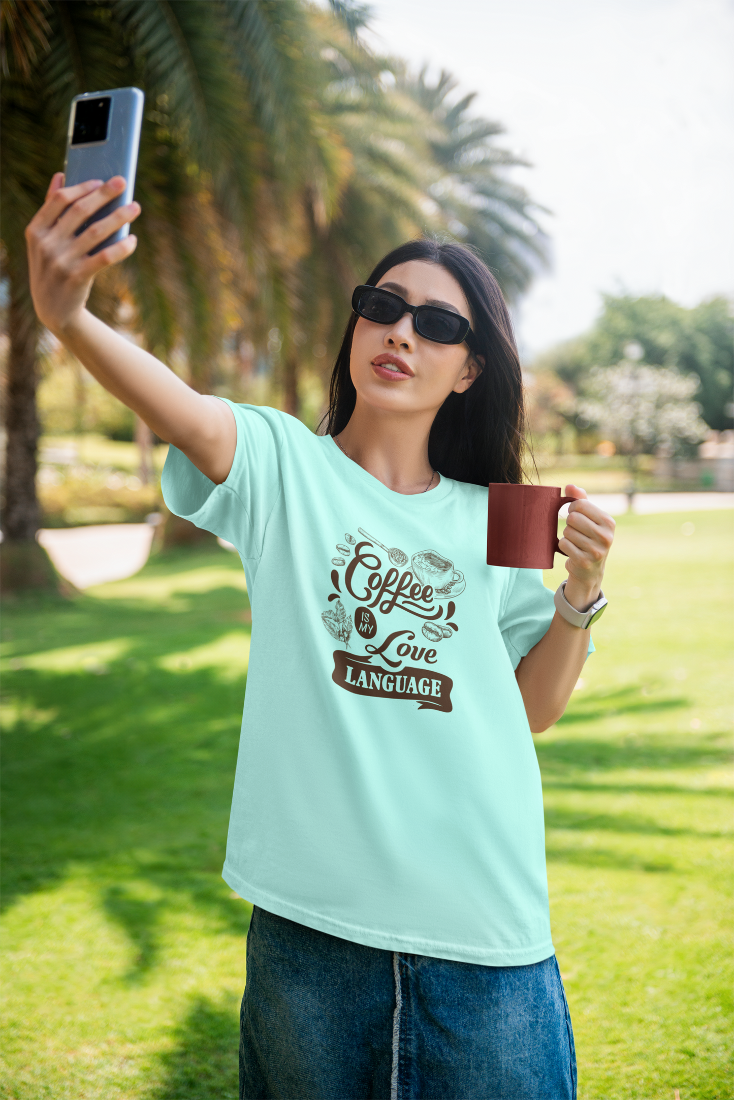 Coffee is my Love Language Women's T-shirt