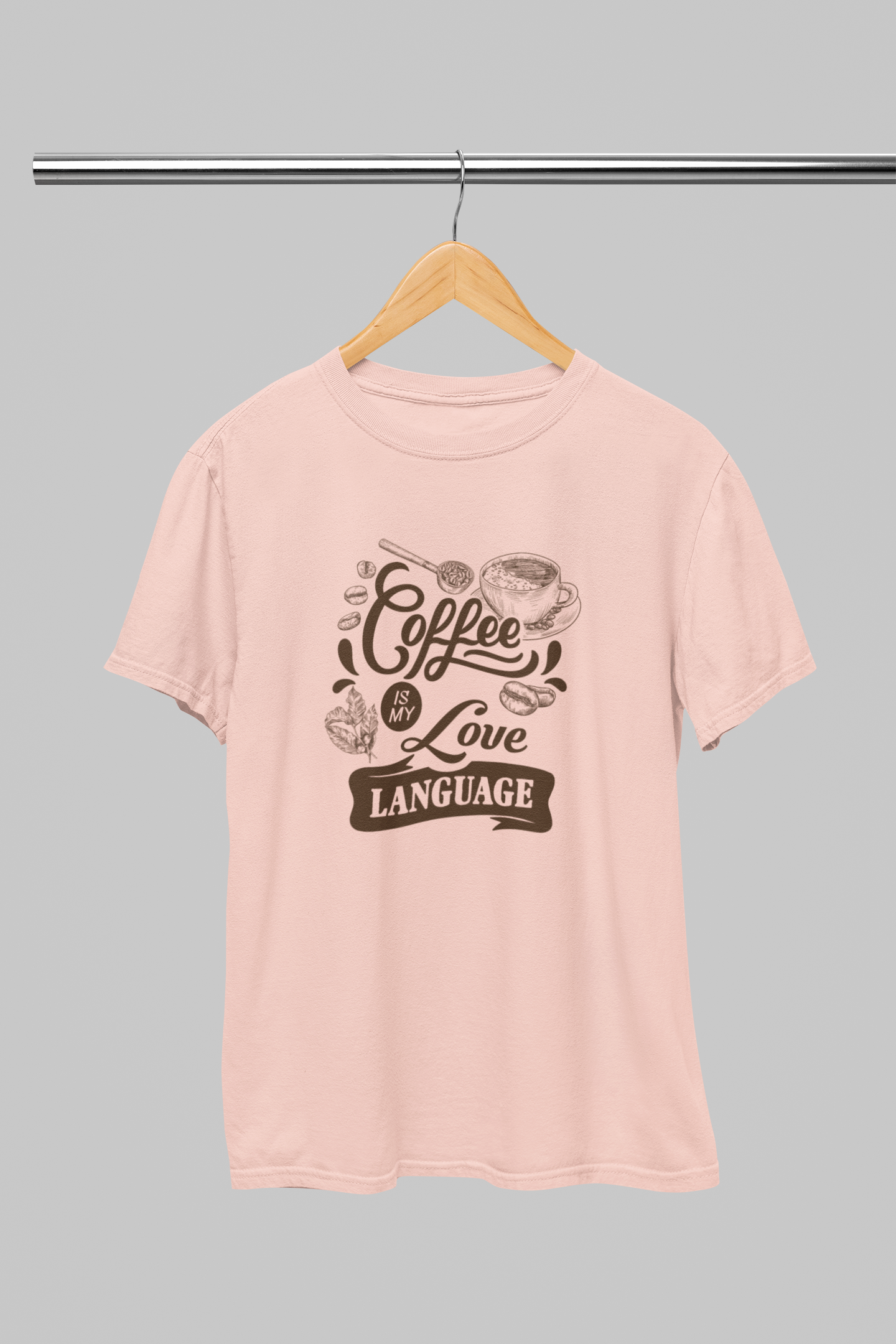 Coffee is my Love Language Women's T-shirt