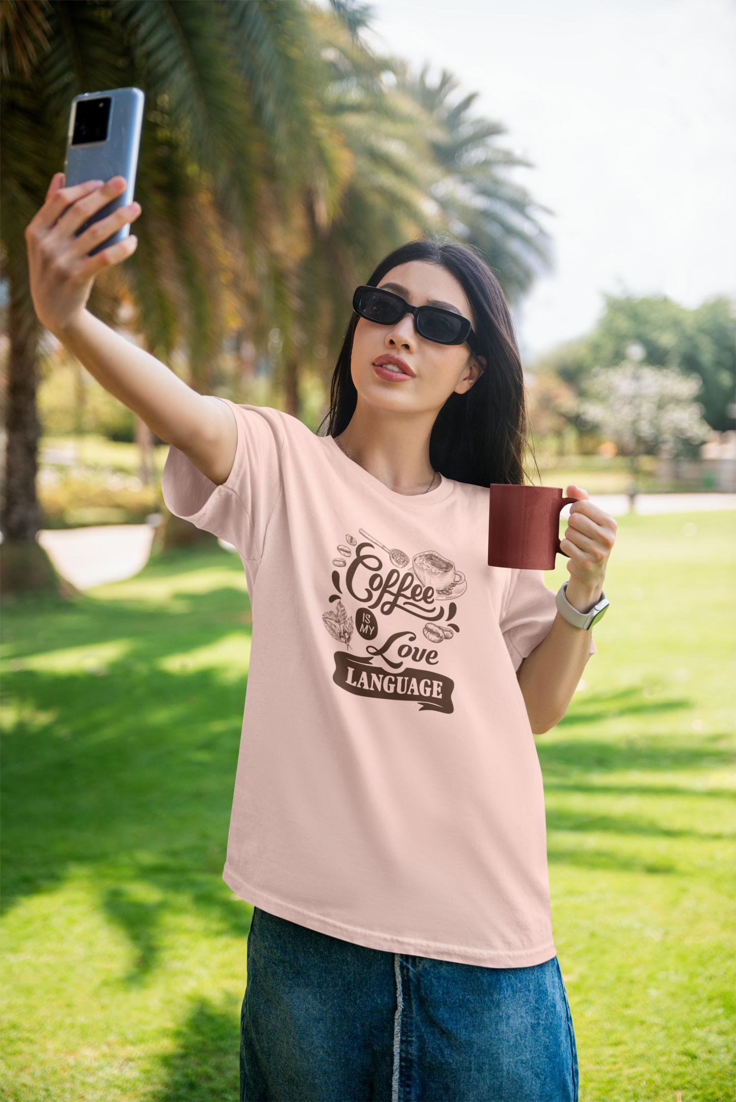 Coffee is my Love Language Women's T-shirt