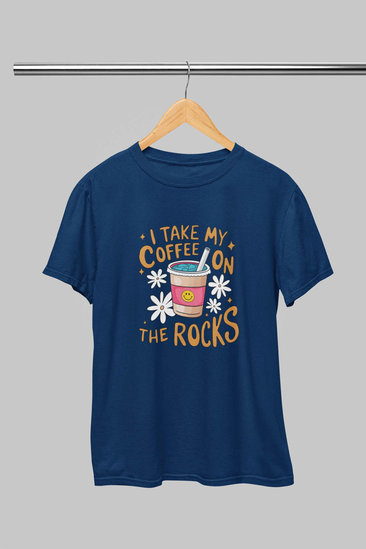 Coffee on the Rocks Women T-shirt