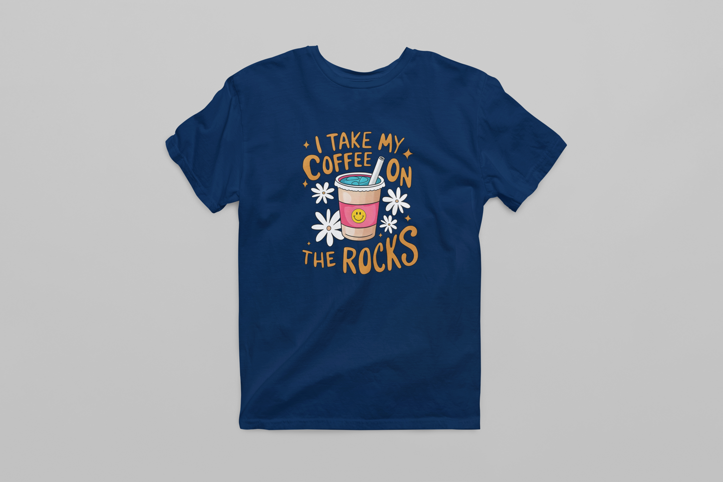 Coffee on the Rocks Women T-shirt