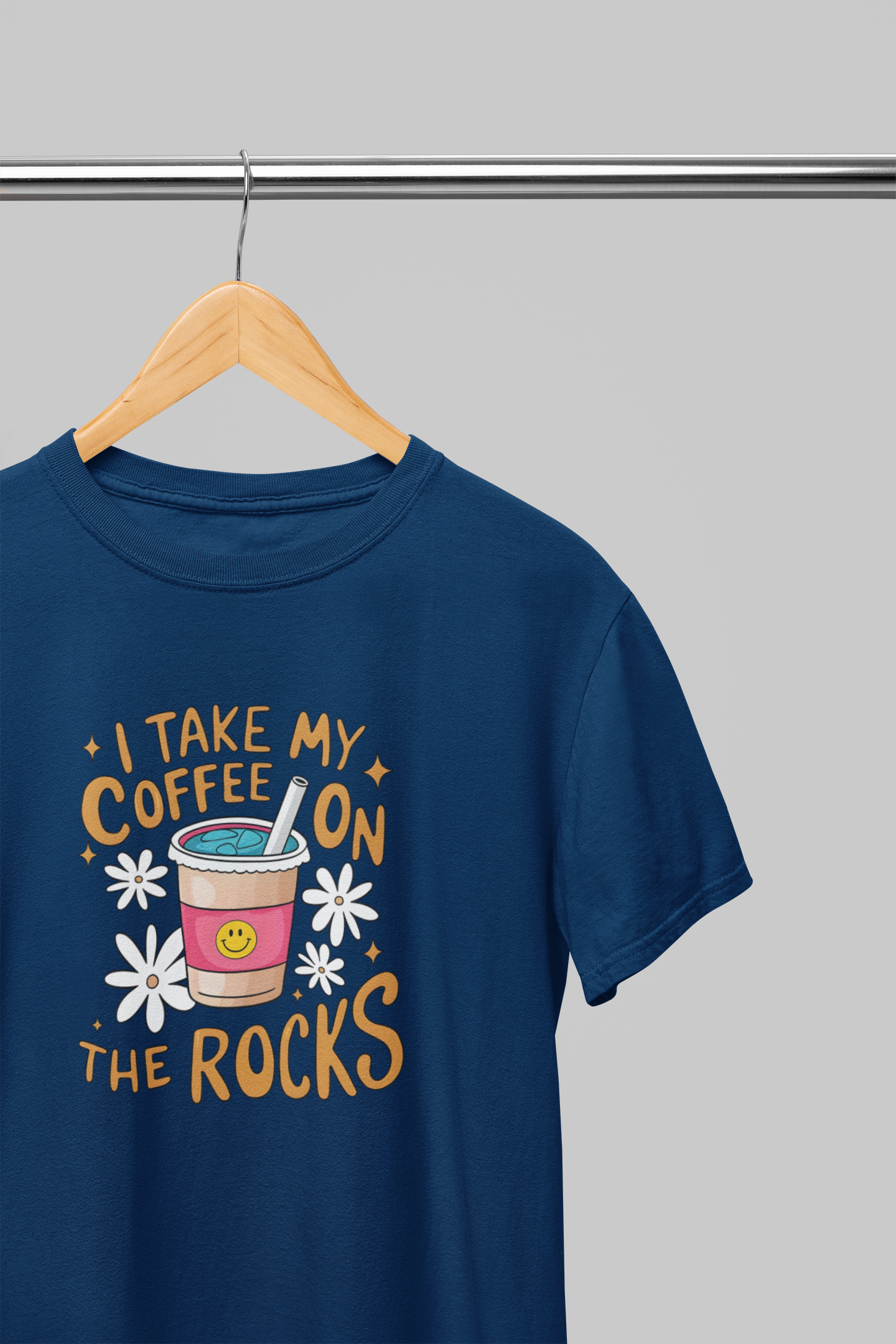 Coffee on the Rocks Women T-shirt