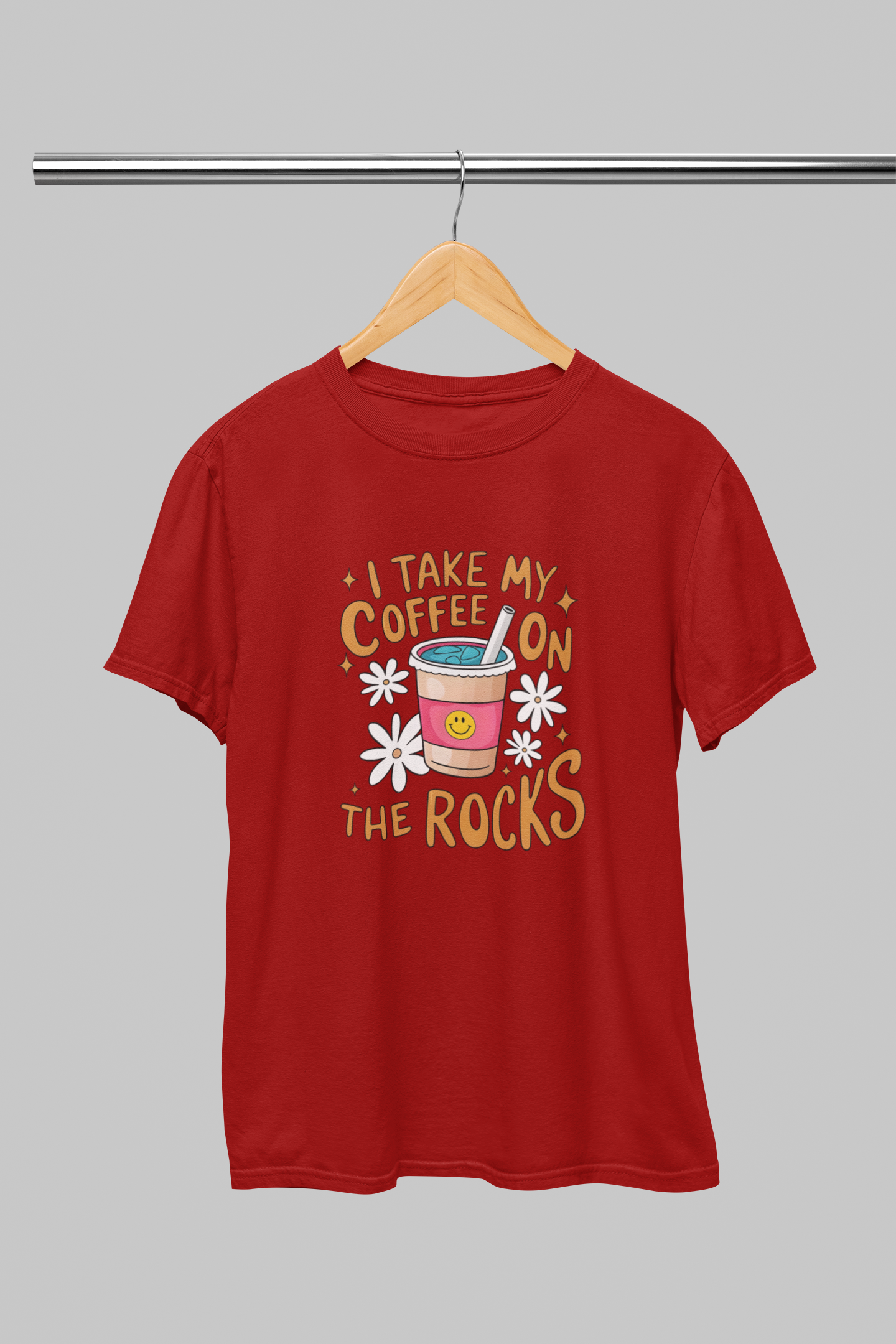 Coffee on the Rocks Women T-shirt