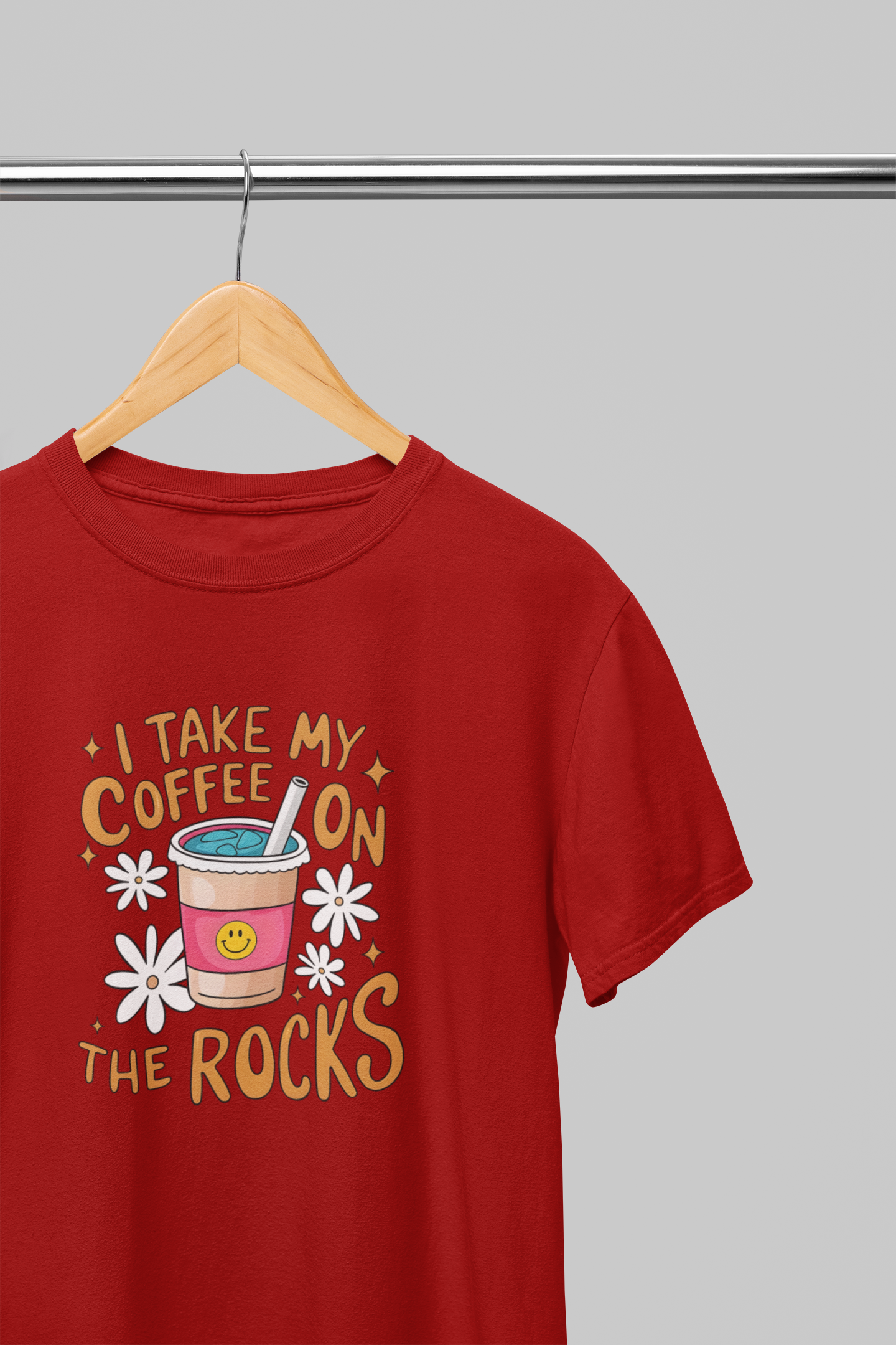 Coffee on the Rocks Women T-shirt