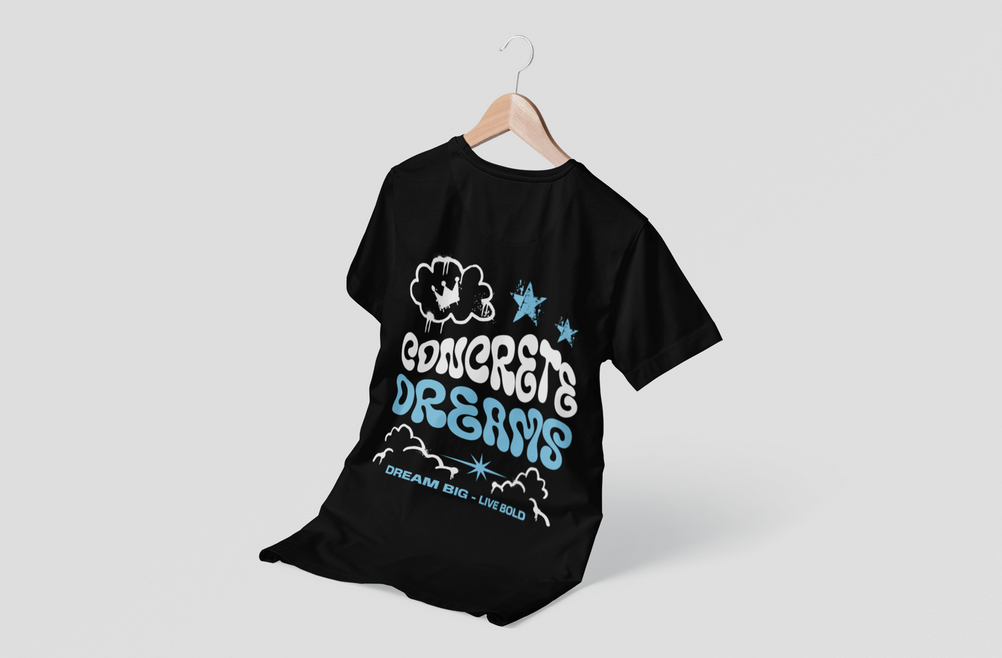 Concrete Dreams Oversized T-shirt