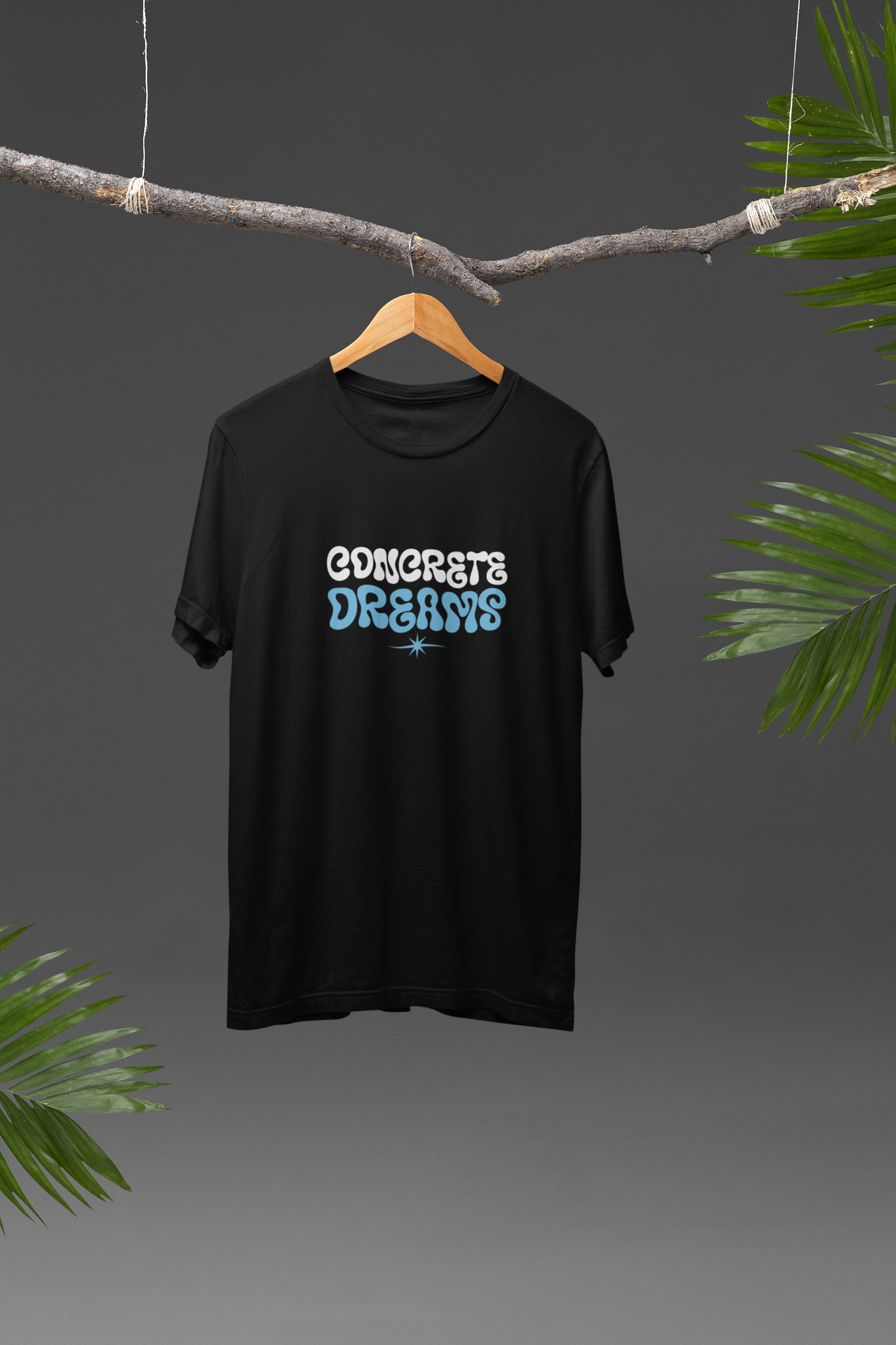 Concrete Dreams Oversized T-shirt