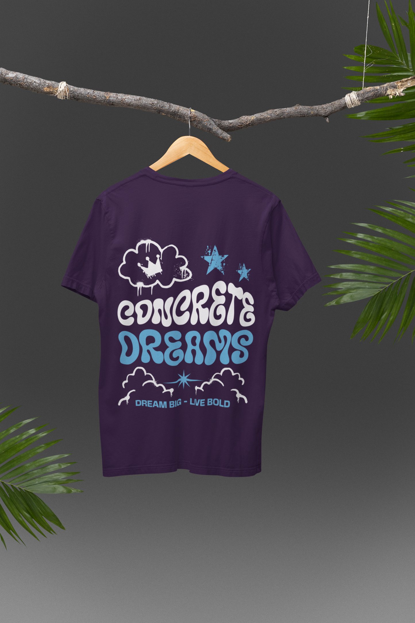 Concrete Dreams Oversized T-shirt