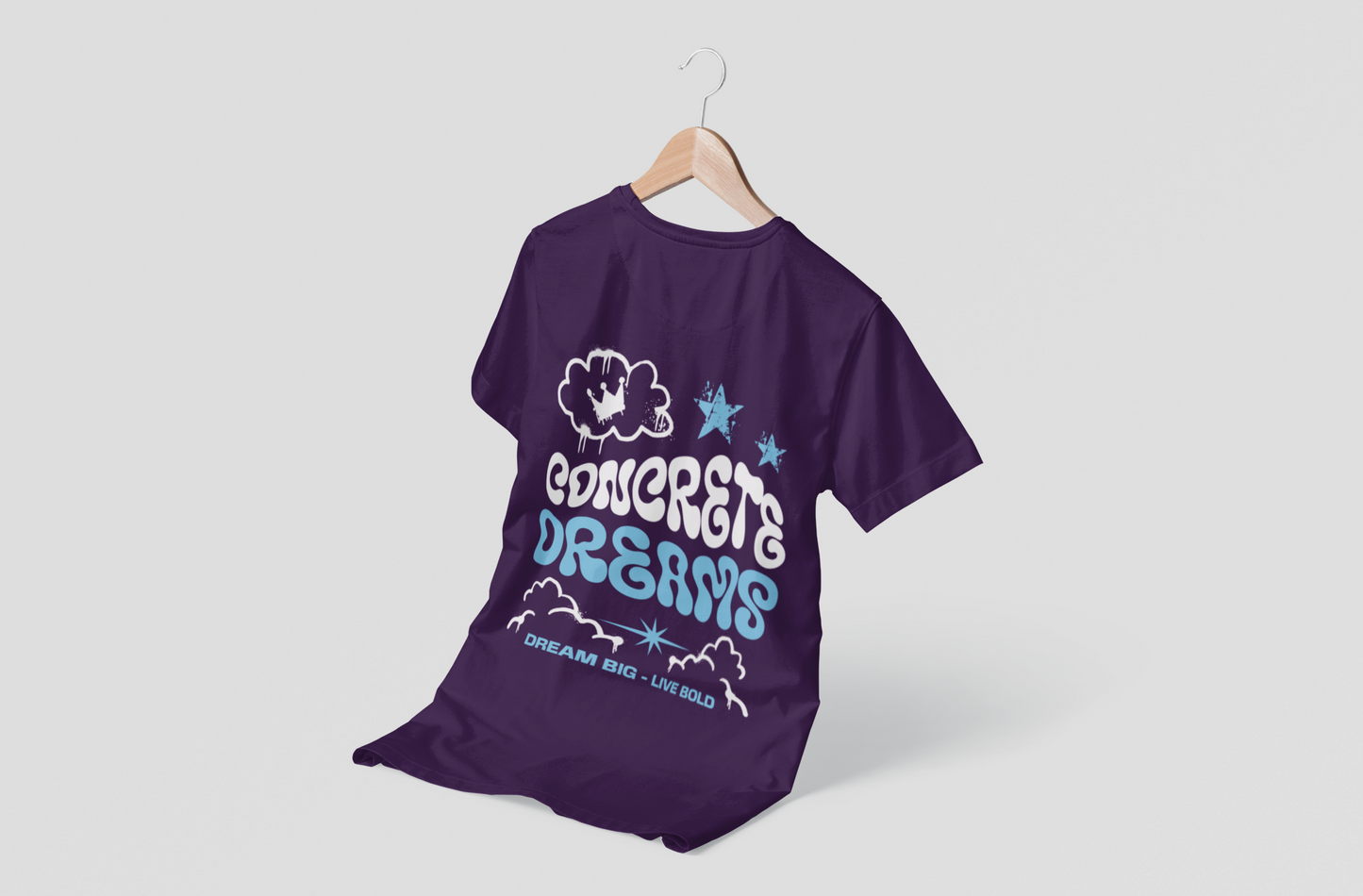 Concrete Dreams Oversized T-shirt