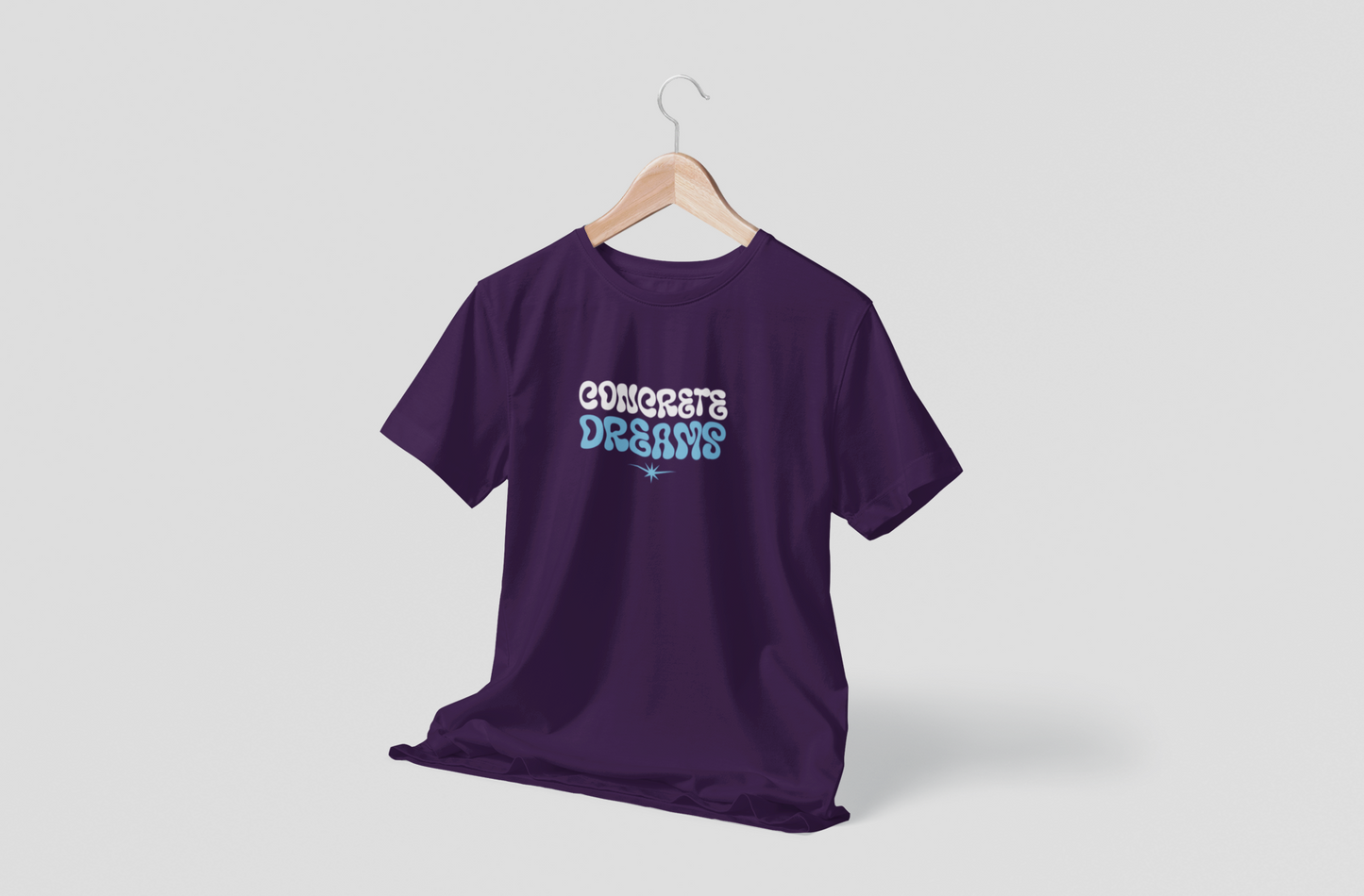 Concrete Dreams Oversized T-shirt