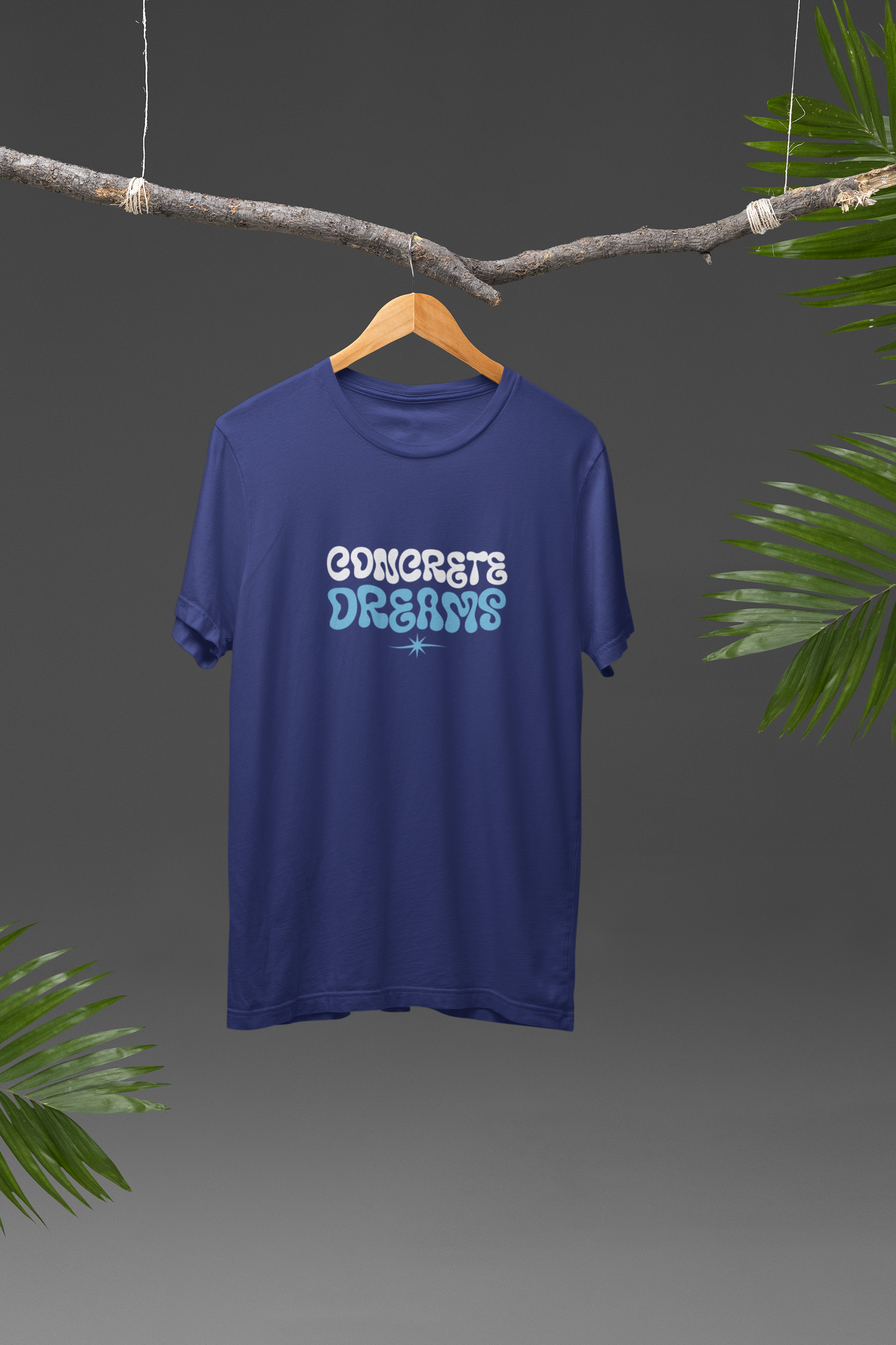 Concrete Dreams Oversized T-shirt