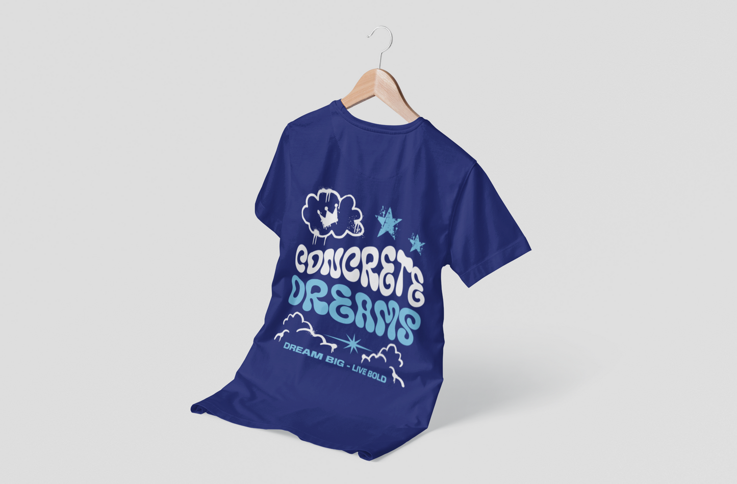 Concrete Dreams Oversized T-shirt