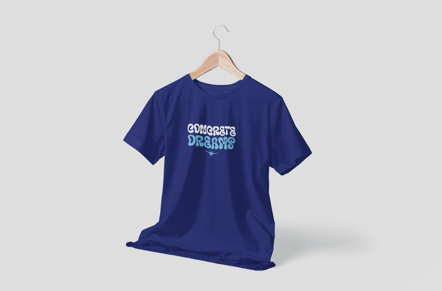Concrete Dreams Oversized T-shirt