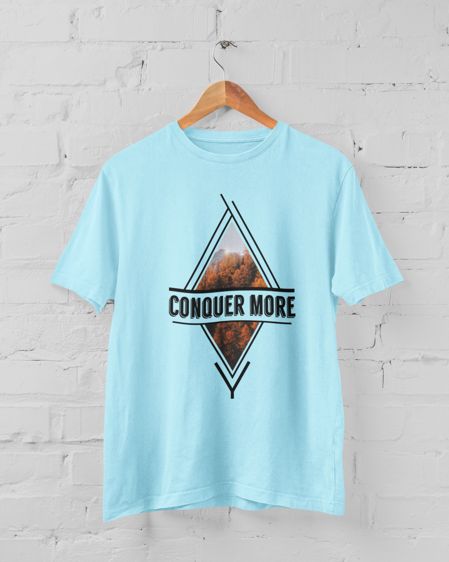 Conquer More Men's T-shirt