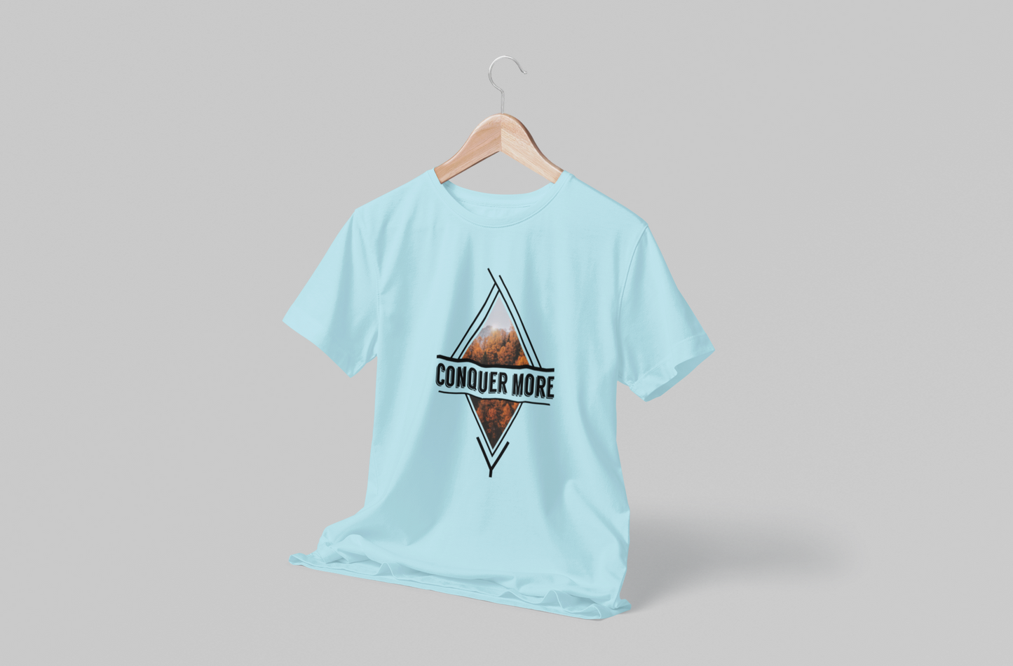 Conquer More Men's T-shirt