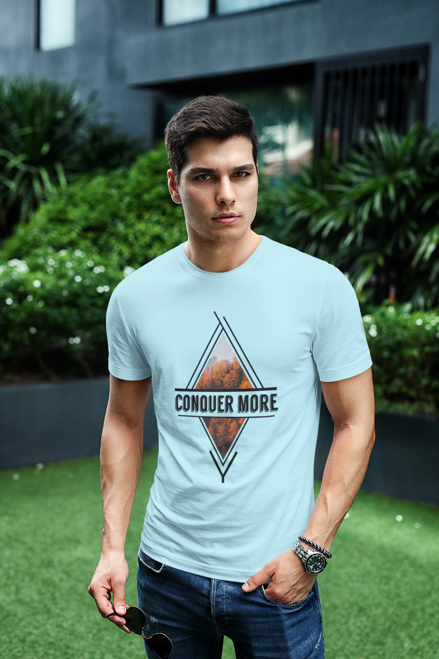 Conquer More Men's T-shirt